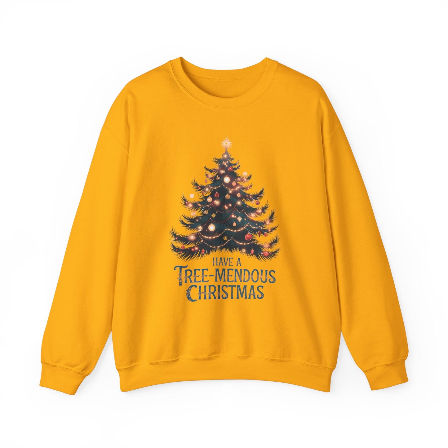 Christmas Tree-Mendous Sweatshirt