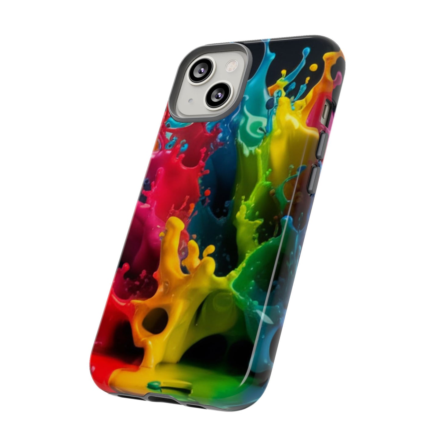Vibrant Splash iPhone Case - Color Burst iPhone Case