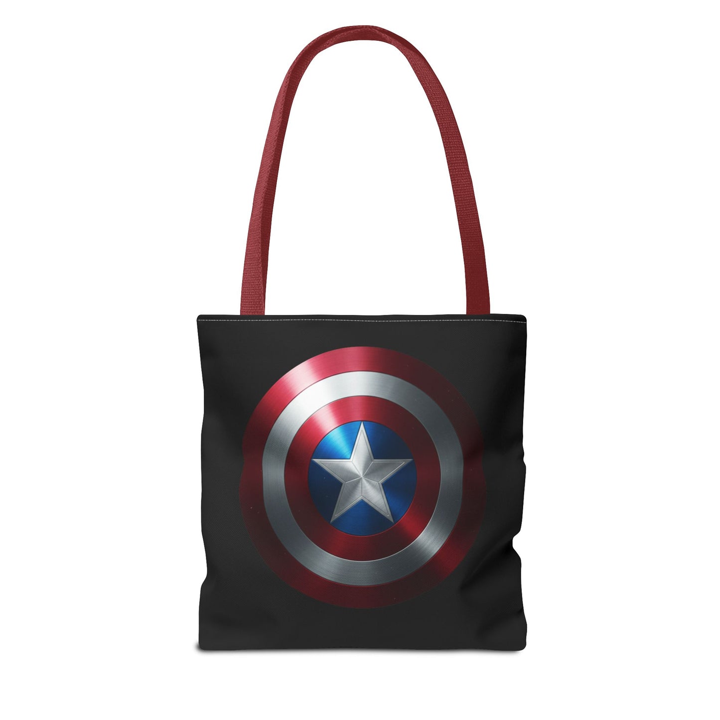 Heroic Shield Tote Bag - Stylish Marvel-Inspired Carryall for Fans