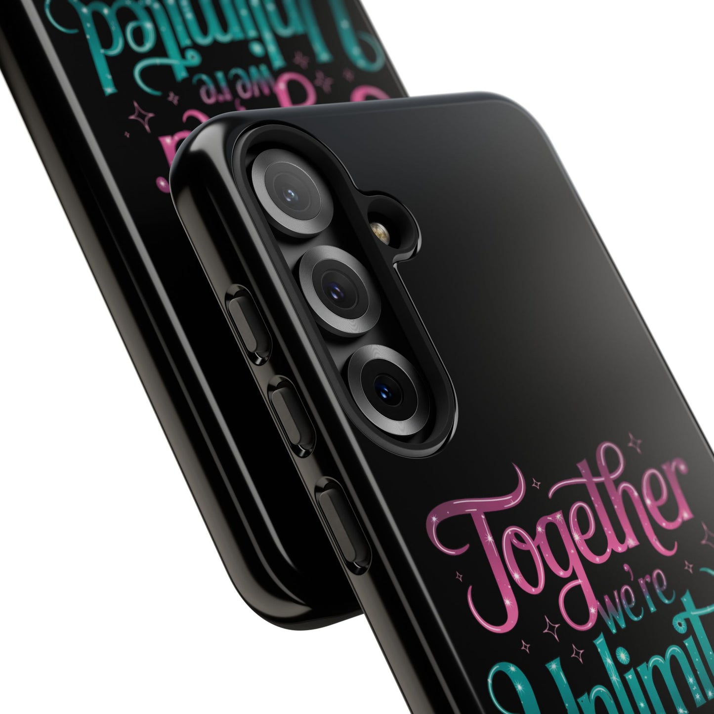 Samsung Case Musical Quote 'Together We're Unlimited' Musical Phone Case