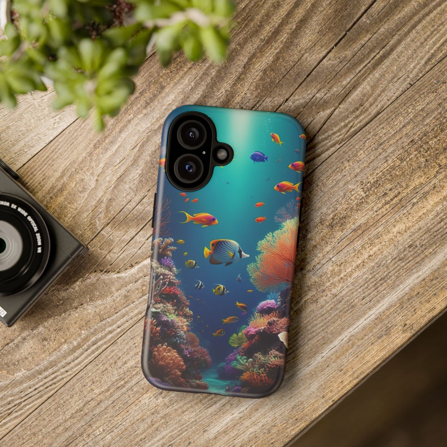 Coral Reef Tough iPhone case