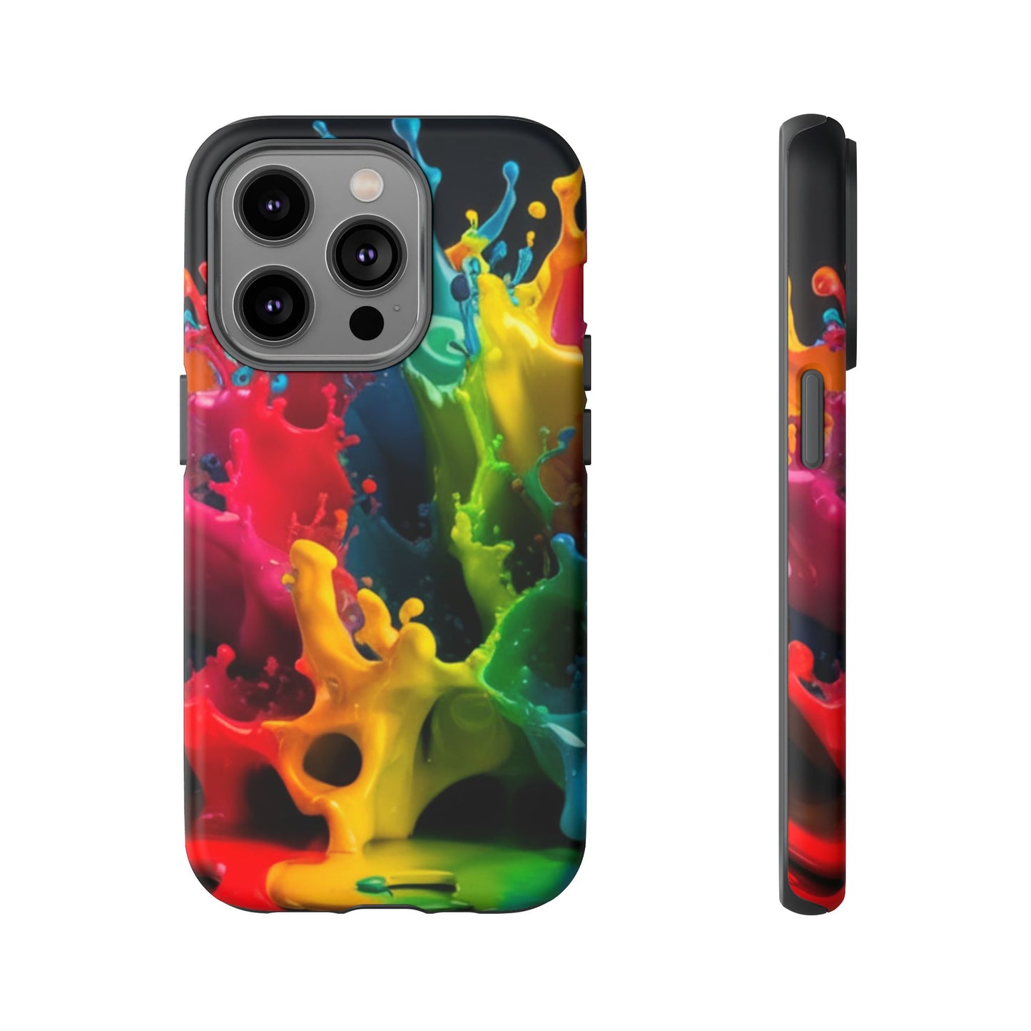 Vibrant Splash iPhone Case - Color Burst iPhone Case
