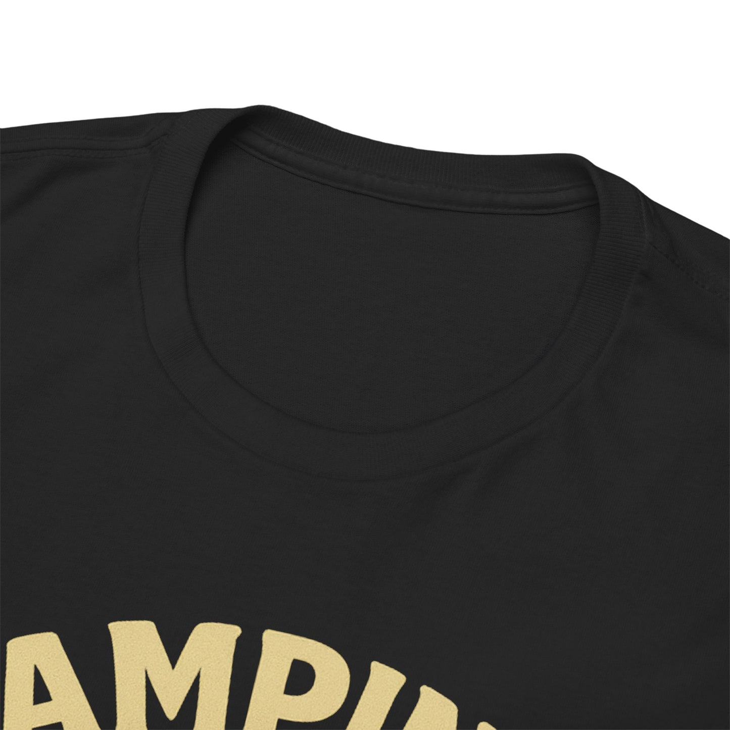 Camping Is In-Tents Funny Bear Camping Tee - Cute Outdoorsy Pun Shirt - Retro Campfire Graphic, Nature Lover Gift, Unisex Adventure Apparel
