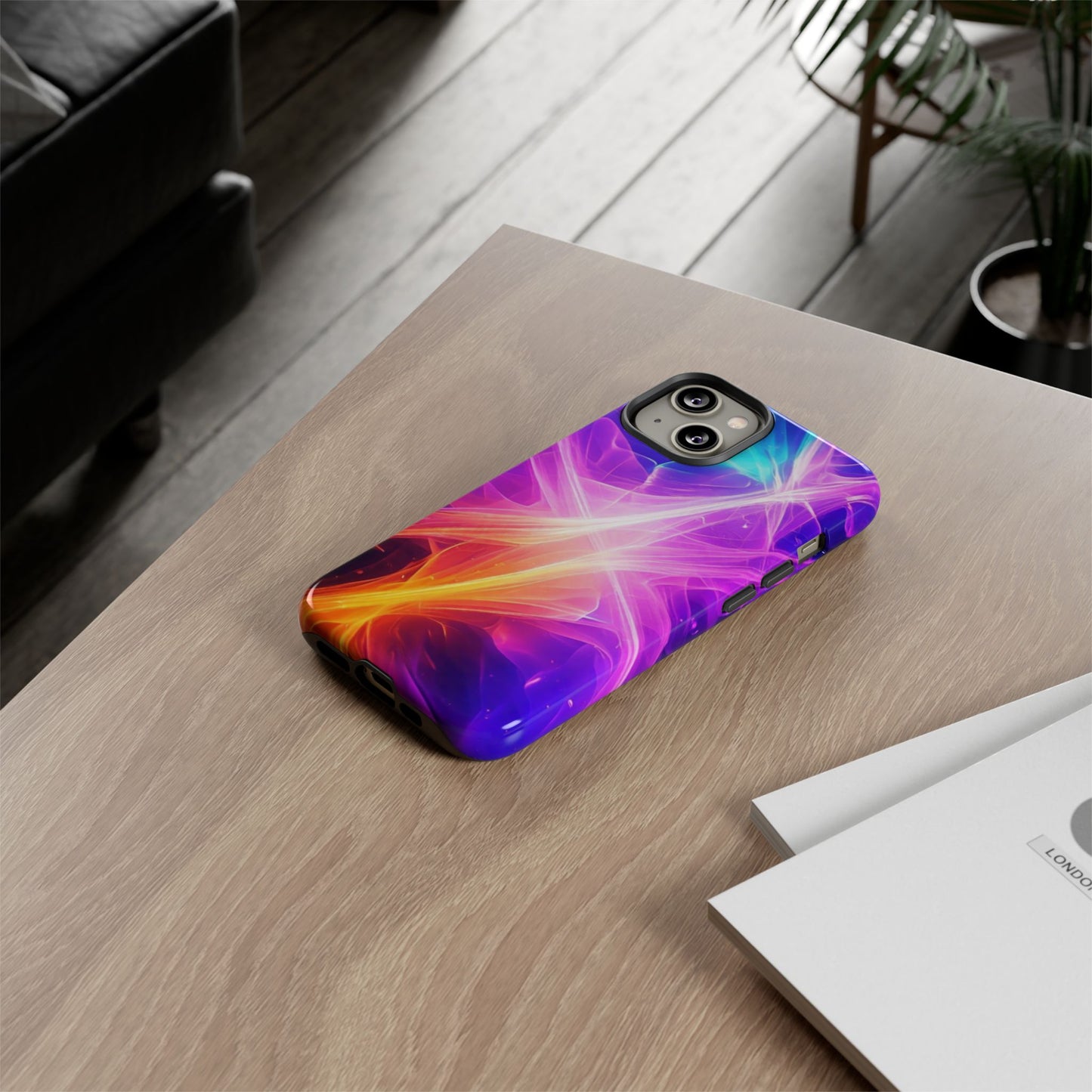 iPhone Case - Colorful Tough Case
