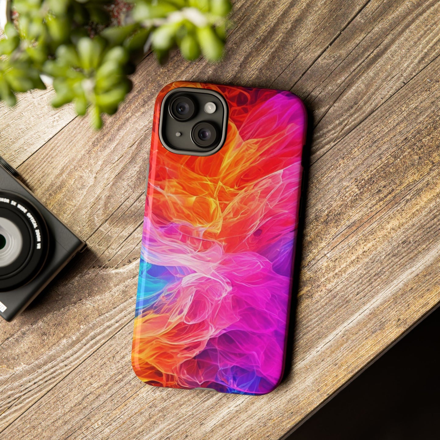 iPhone Case - Colorful Tough Protection