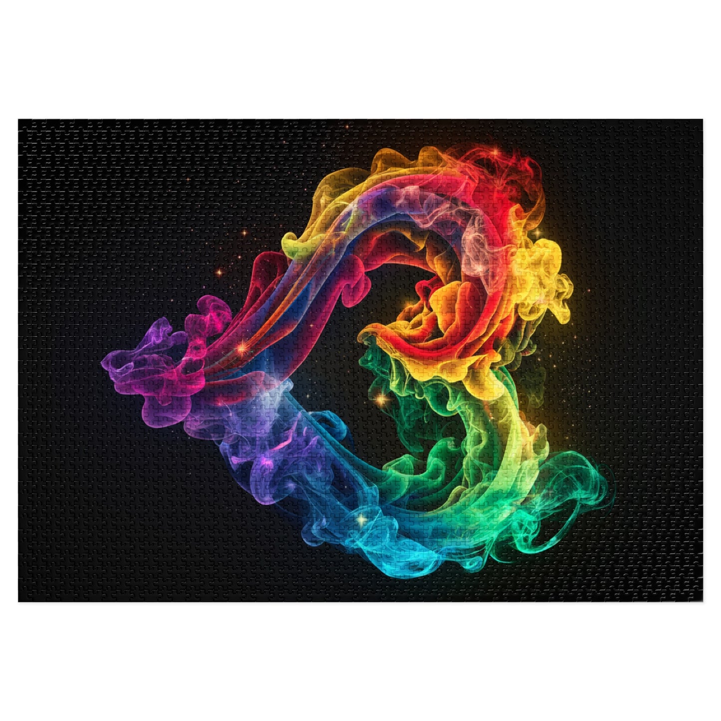 Colorful Heart Puzzle