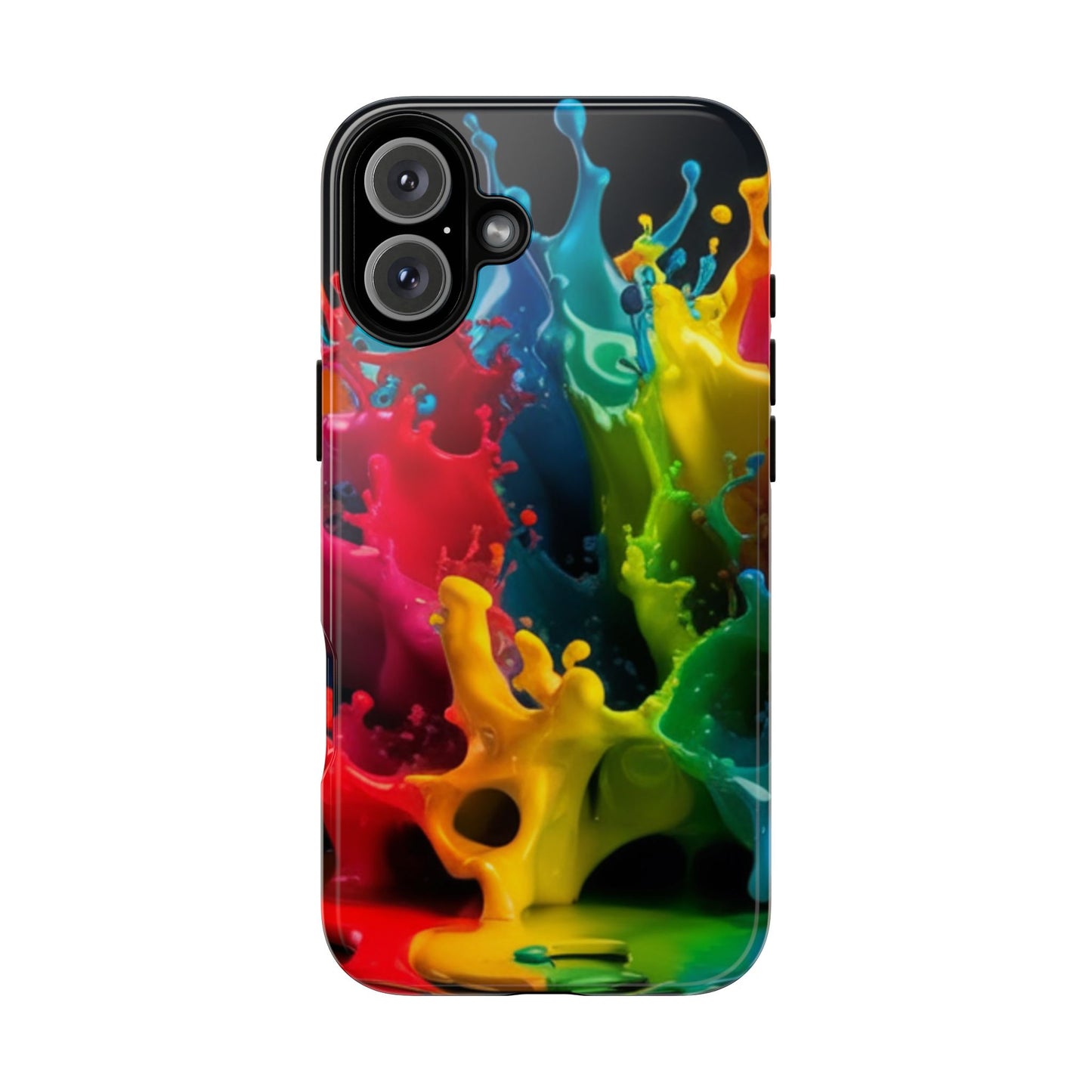Vibrant Splash iPhone Case - Color Burst iPhone Case