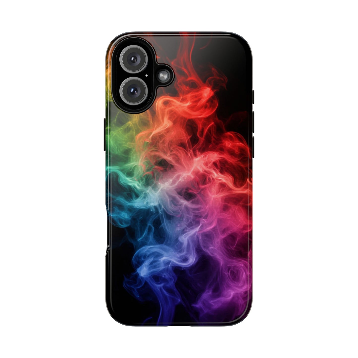 iPhone Case - Colorful Smoke Design