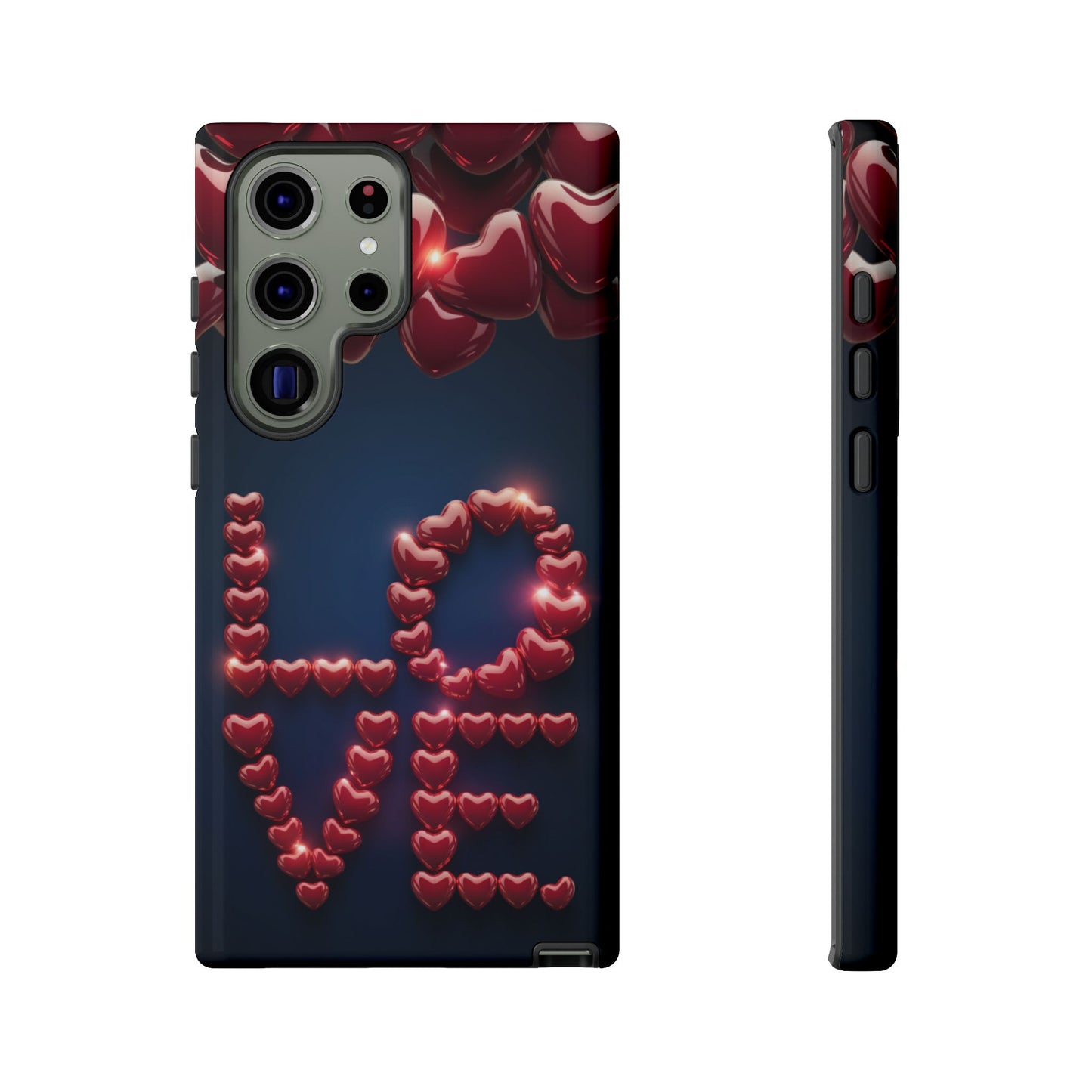 Samsung Phone Case Love Hearts Tough Case