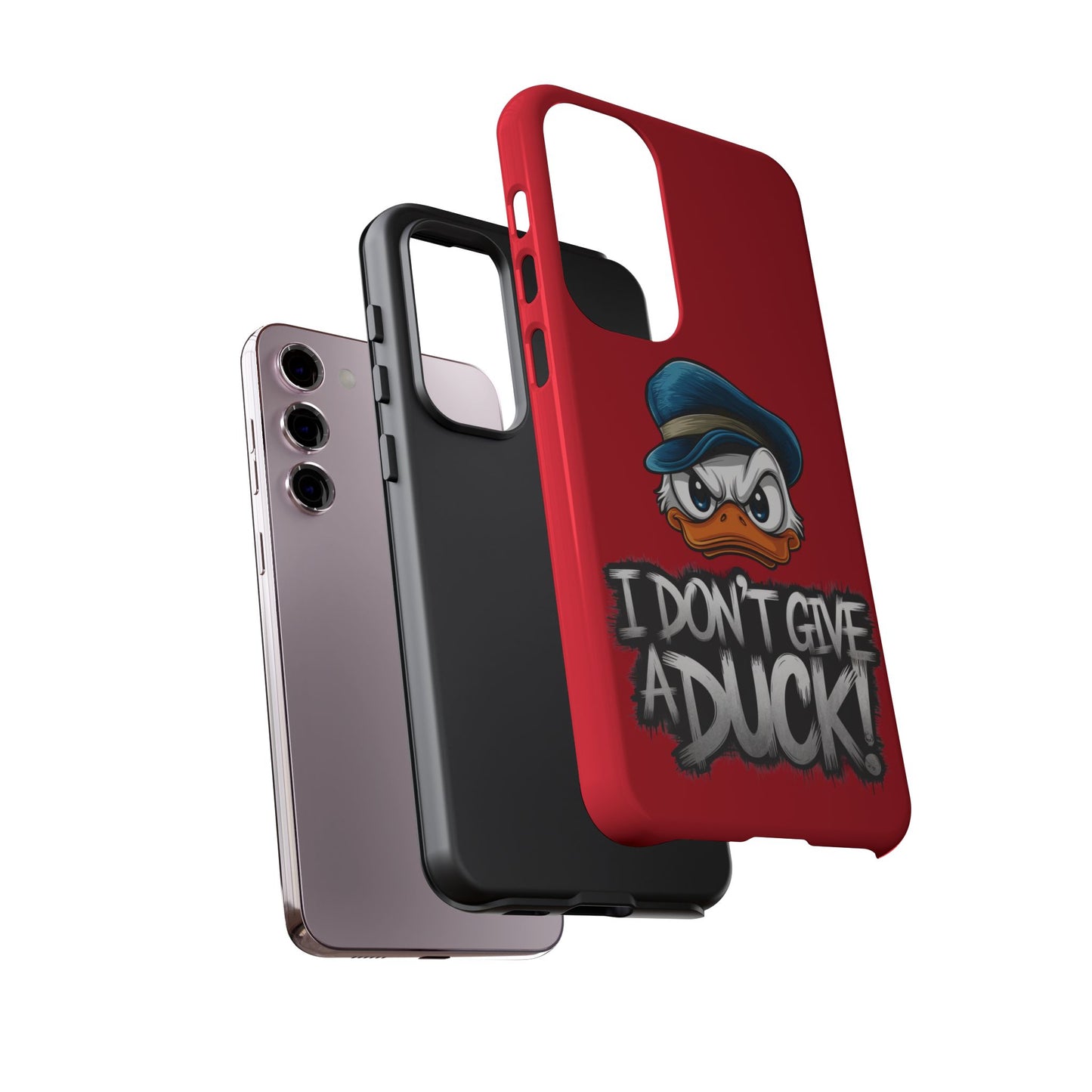 Samsung Tough Case - Angry Duck I Don't Give a Duck