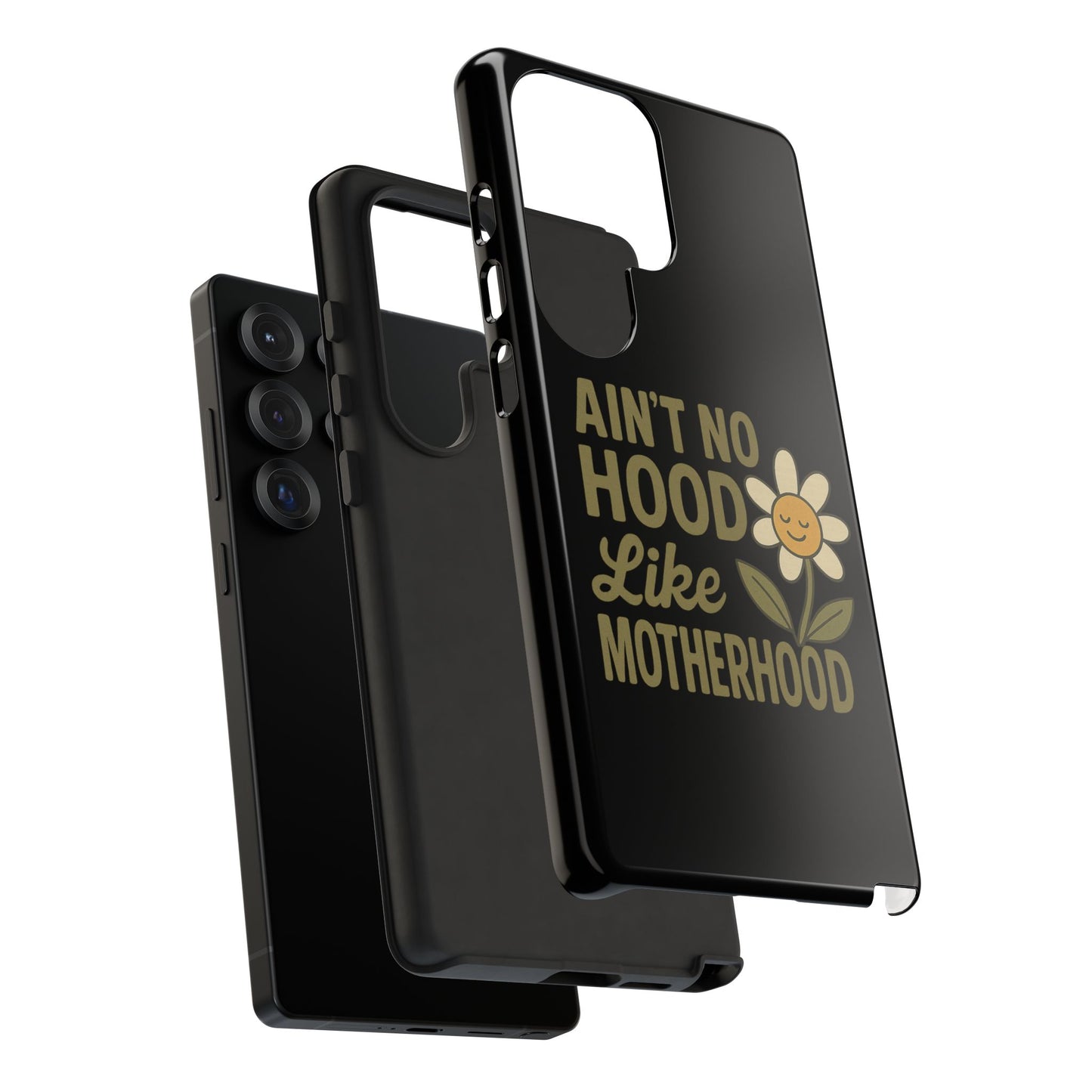 Samsung Case - Ain't No Hood Like Motherhood Mother's Day Case Phone Case for Mom