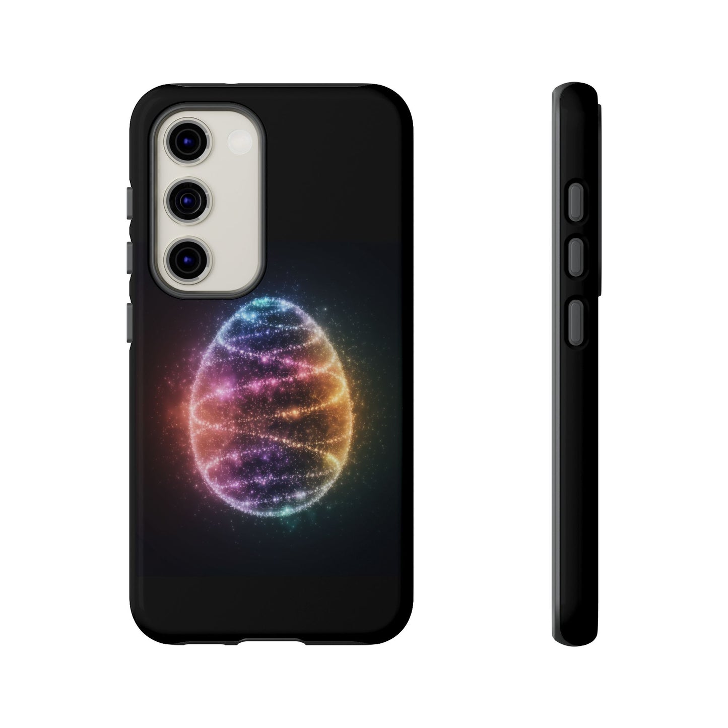 Samsung Case - Bioluminescent Easter Egg Design Easter Phone Case Easter Samsung Case
