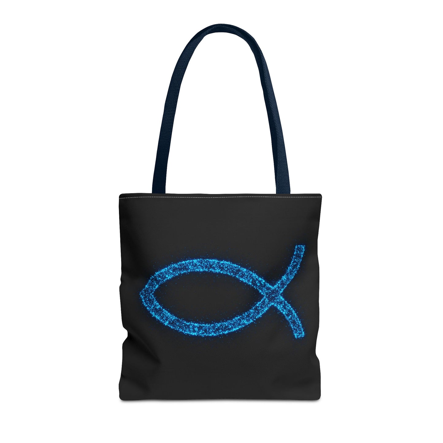 Sparkling Fish Symbol Tote Bag - Inspirational Vibes