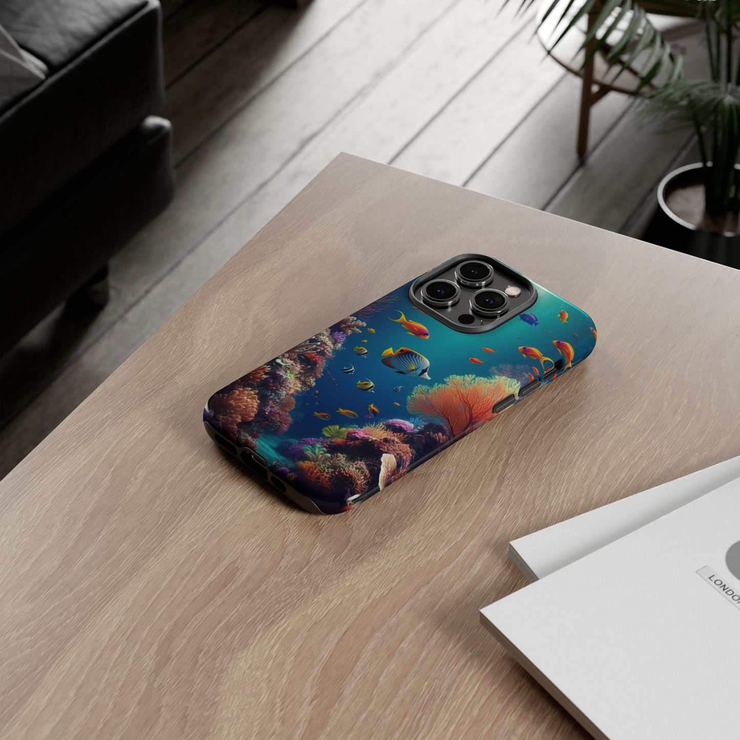 Coral Reef Tough iPhone case
