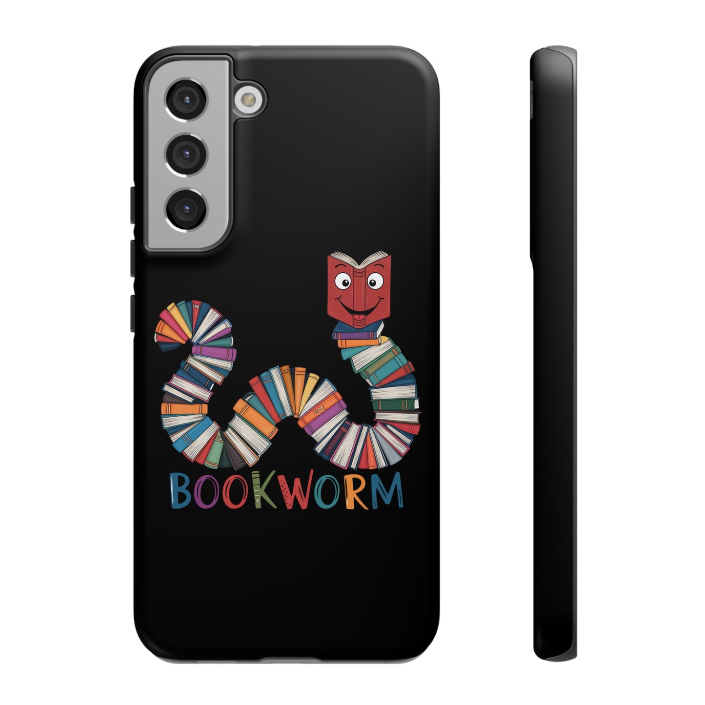 Samsung Galaxy Case - Bookworm Tough Case