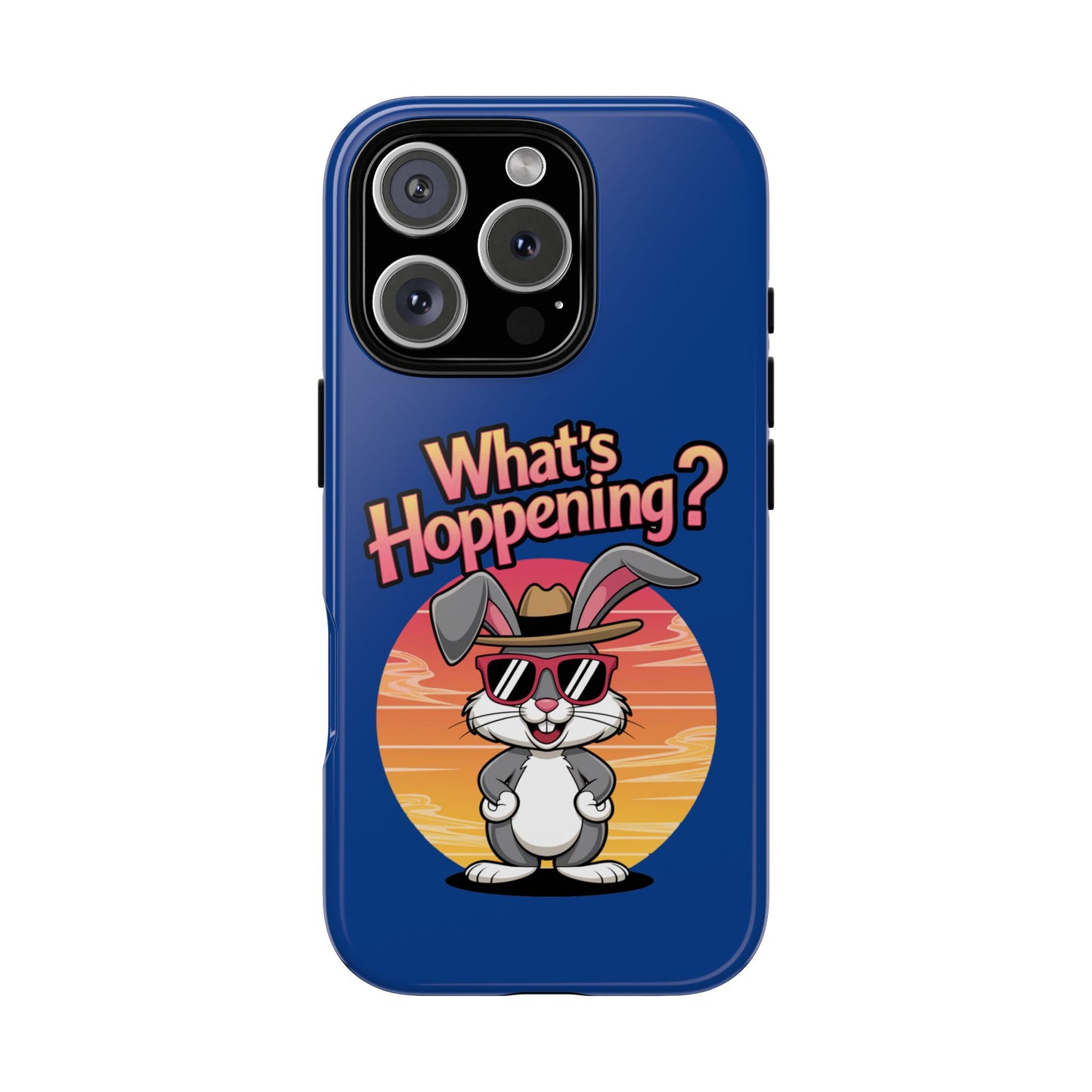 iPhone Case - What's Hoppening Bunny Design