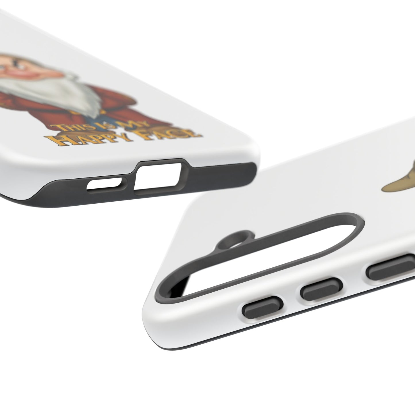 Samsung Phone Case - Grumpy Dwarf 'This is My Happy Face'