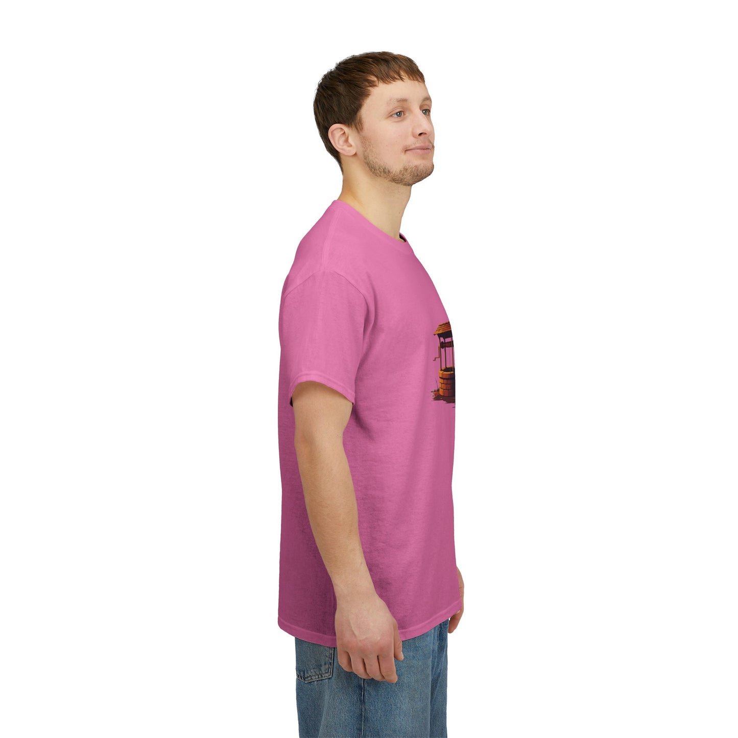 Funny “Well Well Well” T-Shirt • Pun Graphic Tee with Wishing Wells • Retro Vintage Humor Shirt • Gift for Pun Lovers & Joke Fans