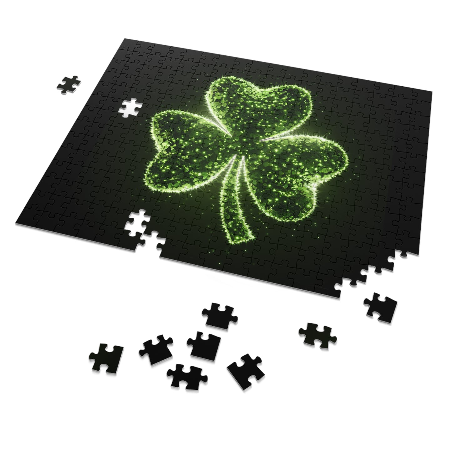 Jigsaw Puzzle - Shamrock Design