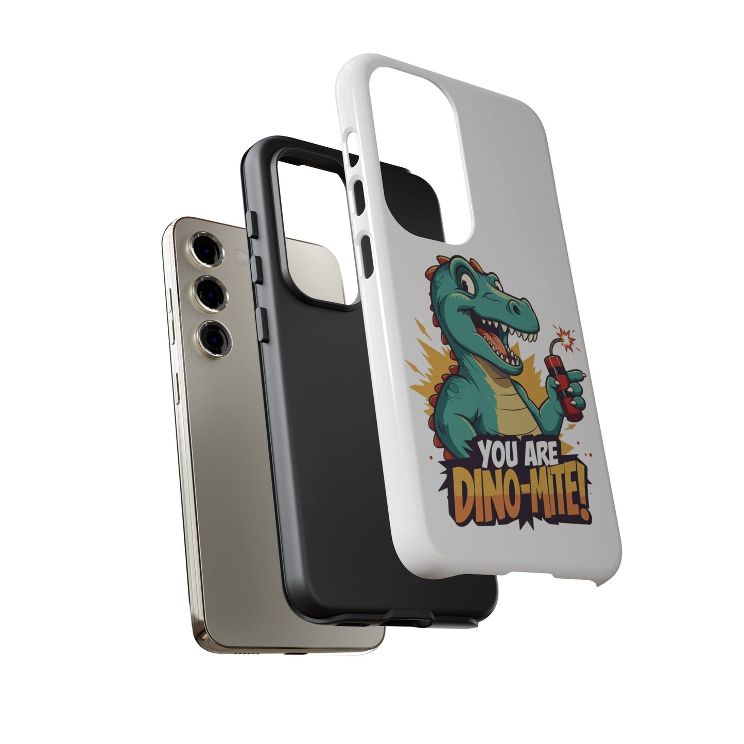 Phone Case - Dino-Mite Samsung Galaxy Tough Case