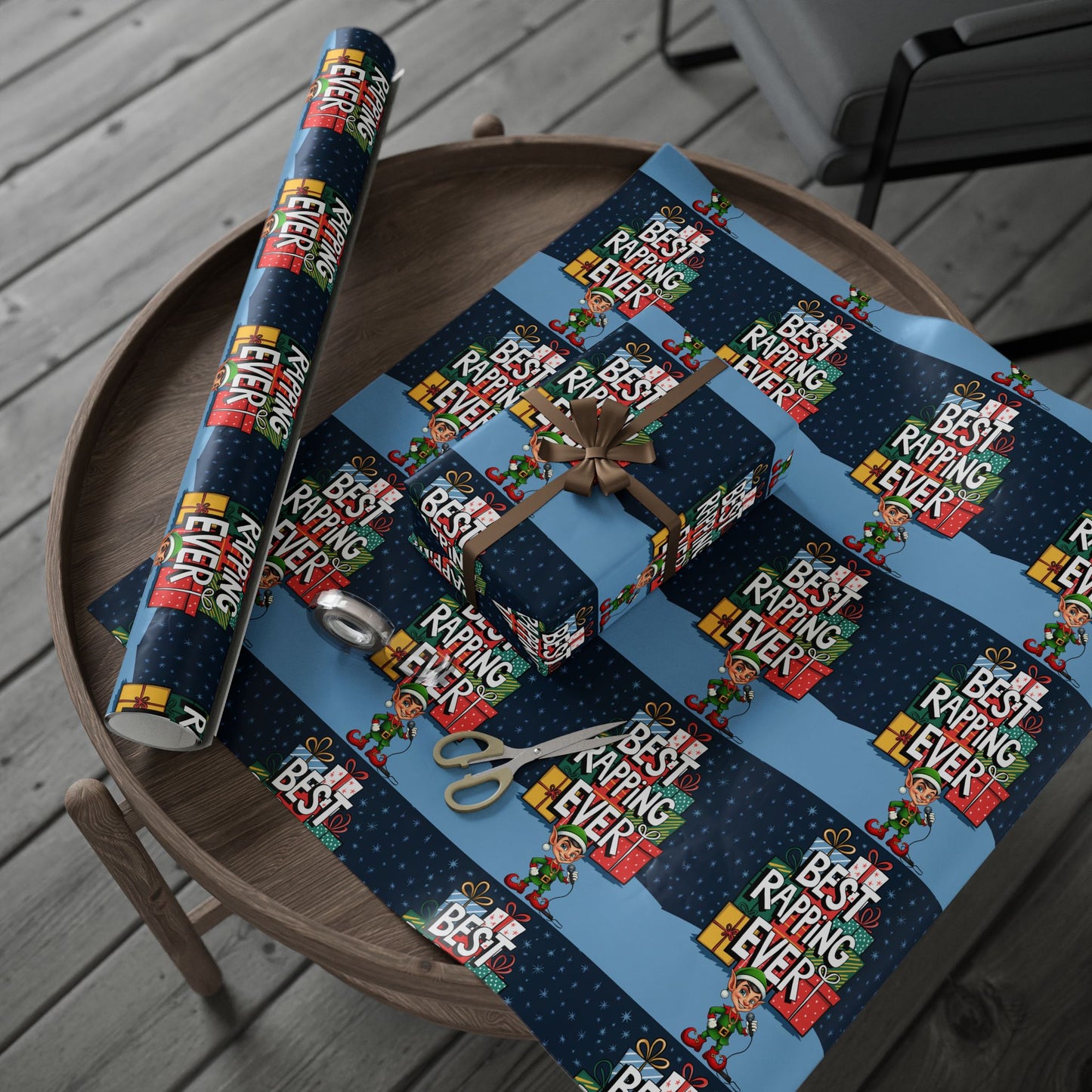 Christmas Wrapping Paper - Best Rapping Ever