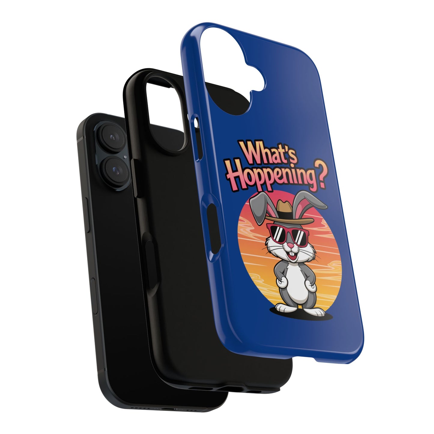 iPhone Case - What's Hoppening Bunny Design