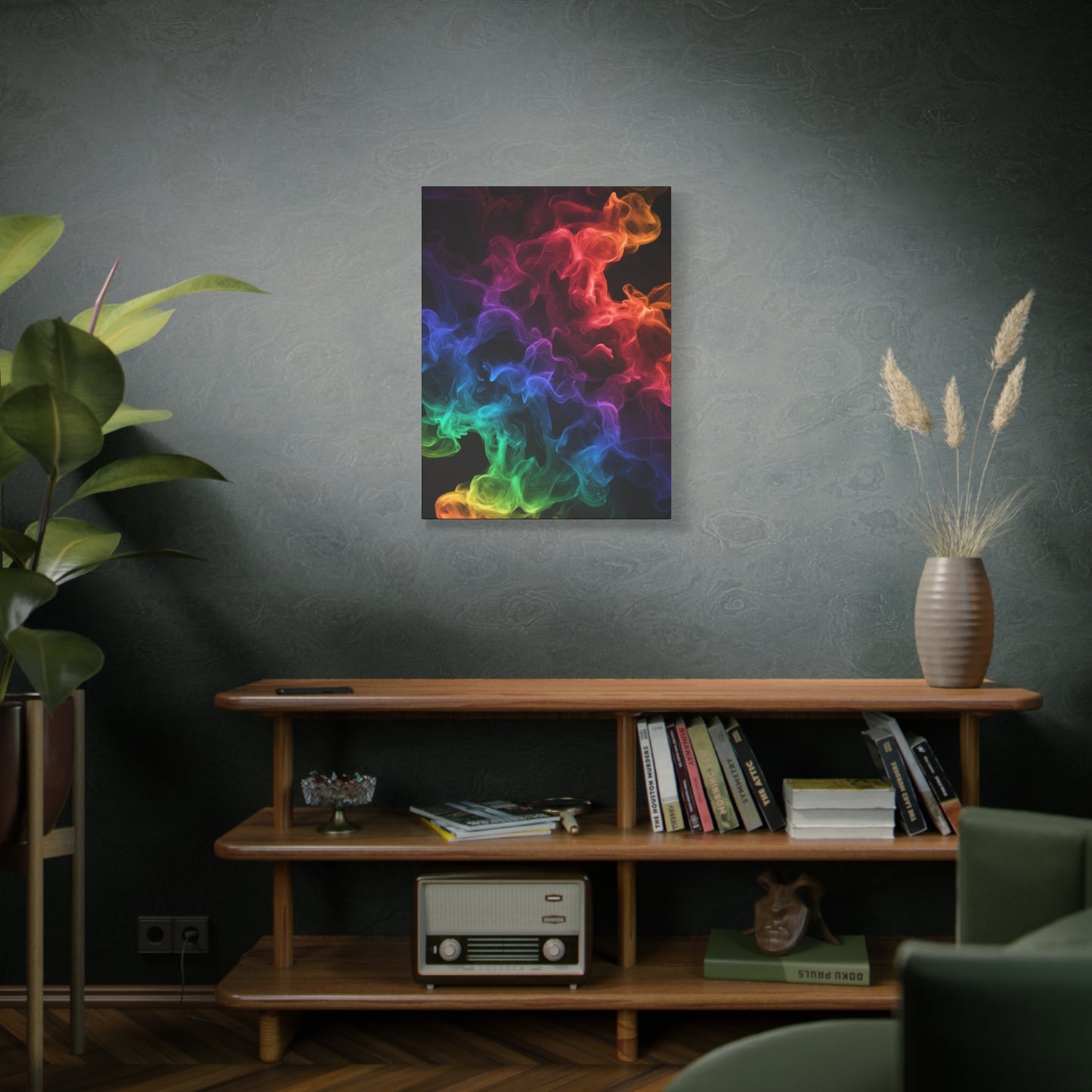 Colorful Smoke Art