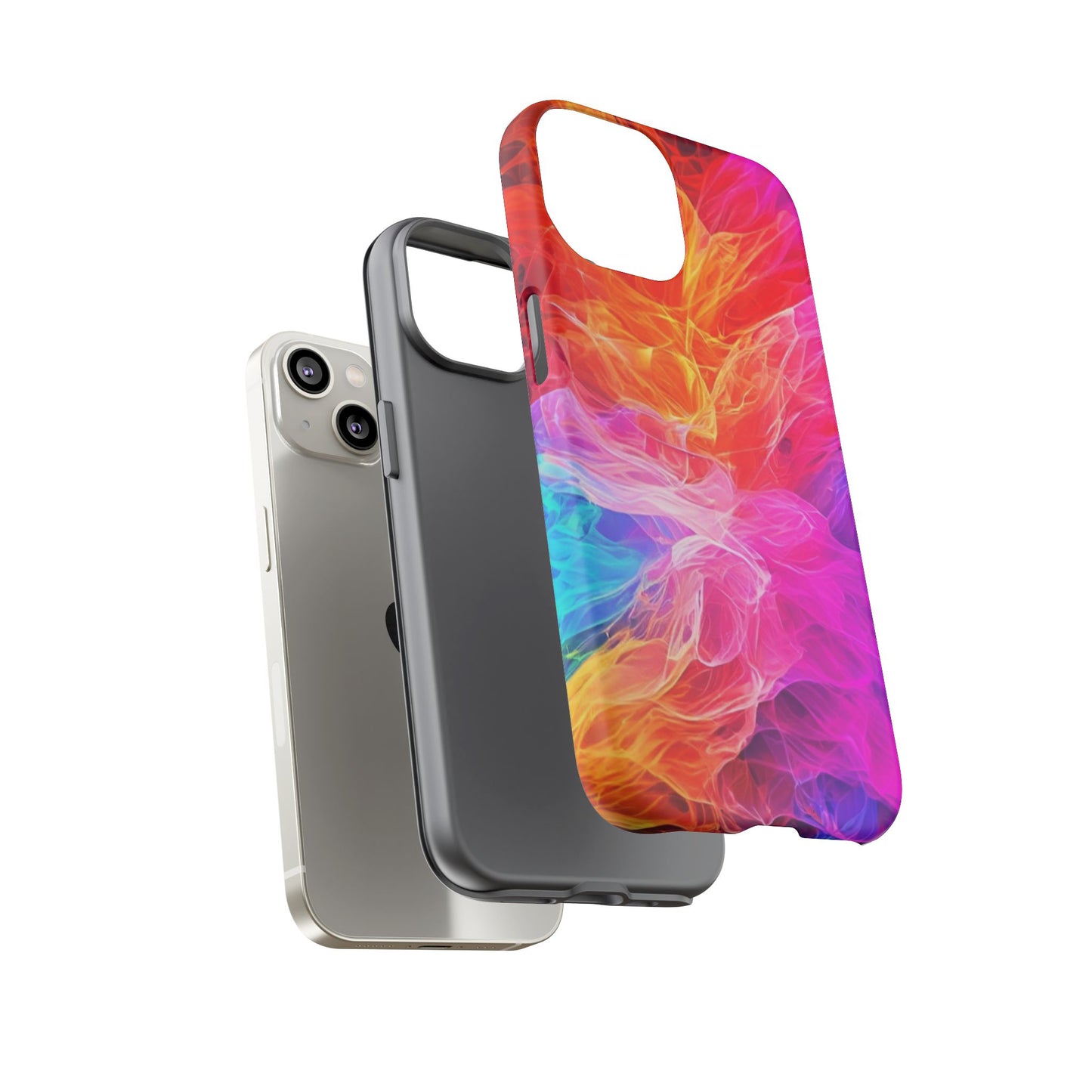 iPhone Case - Colorful Tough Protection