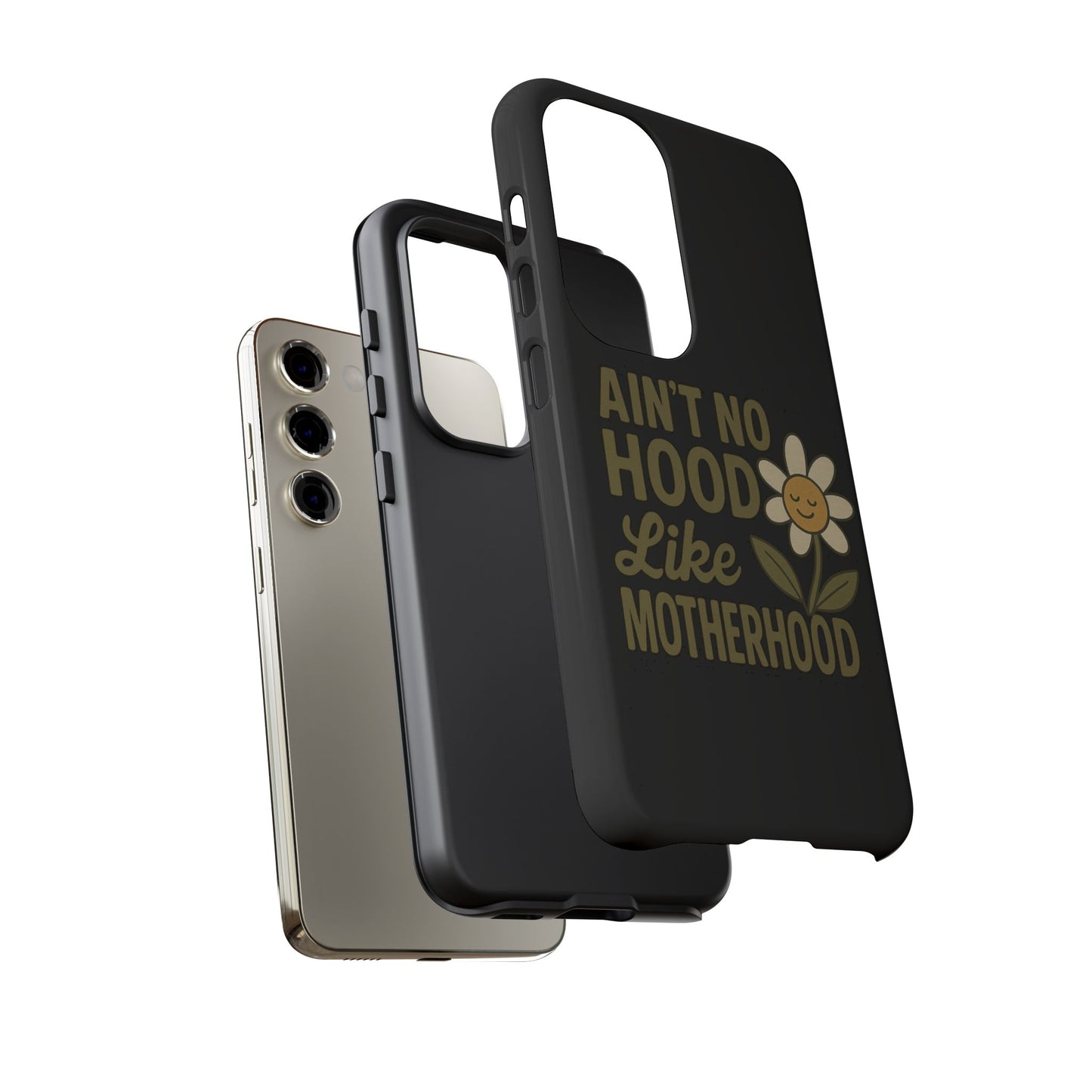 Samsung Case - Ain't No Hood Like Motherhood Mother's Day Case Phone Case for Mom