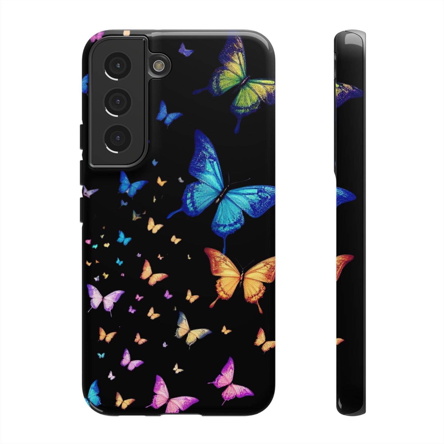 Samsung Galaxy Tough Case with Butterflies
