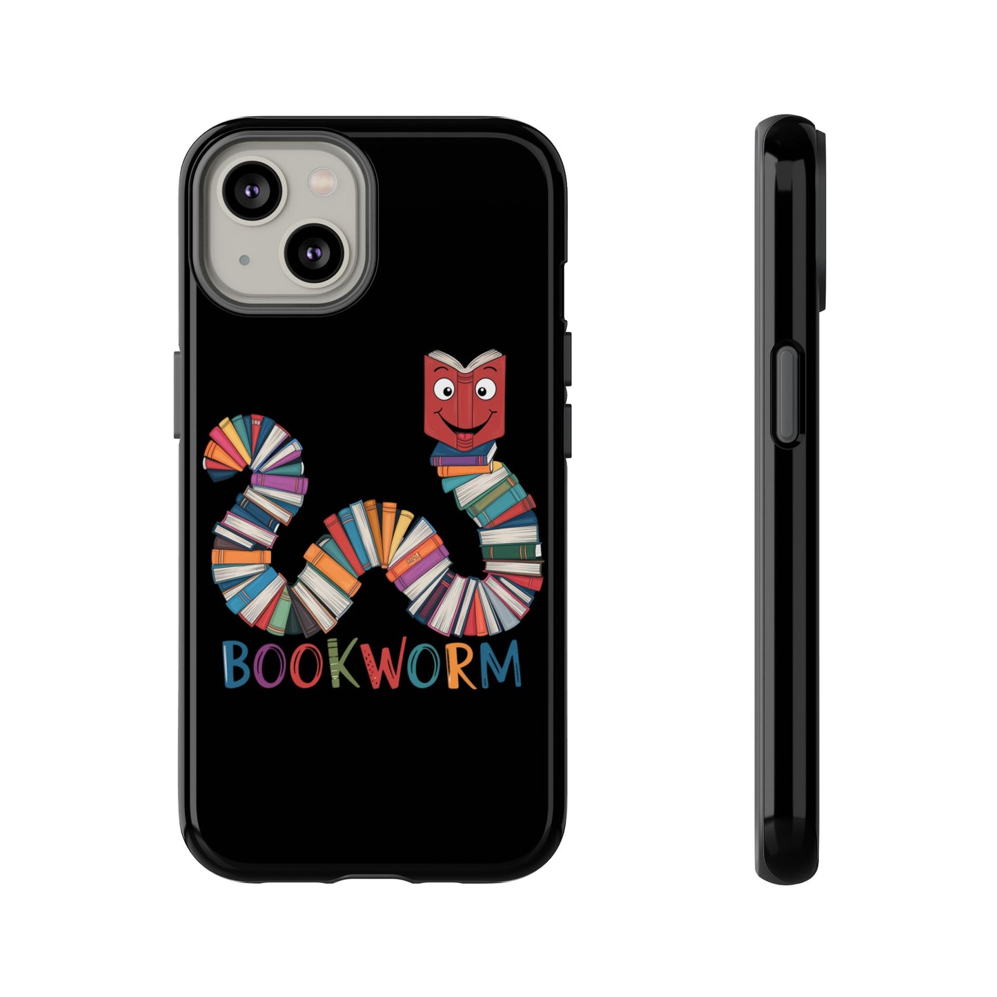 iPhone Case Bookworm Tough Case
