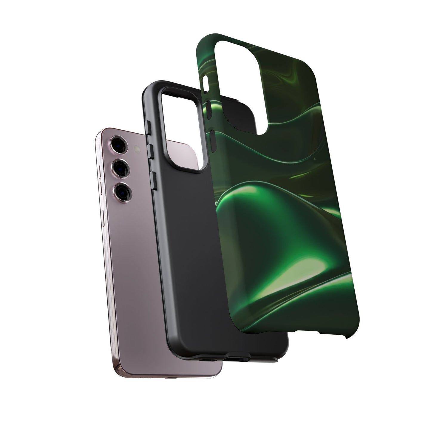 Green Metallic Phone Case