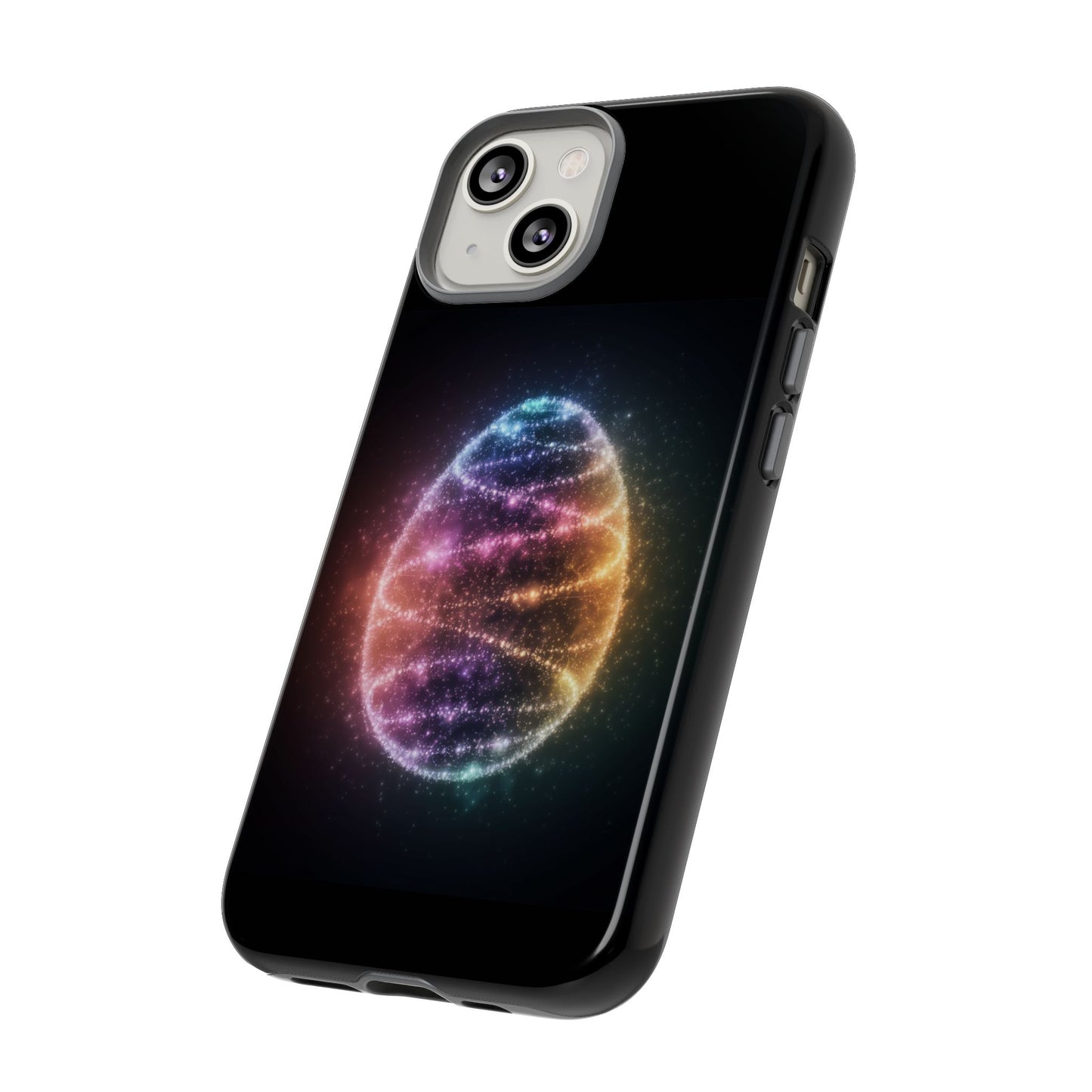 iPhone Case Bioluminescent Easter Egg Design Easter Phone Case Easter iPhone Case