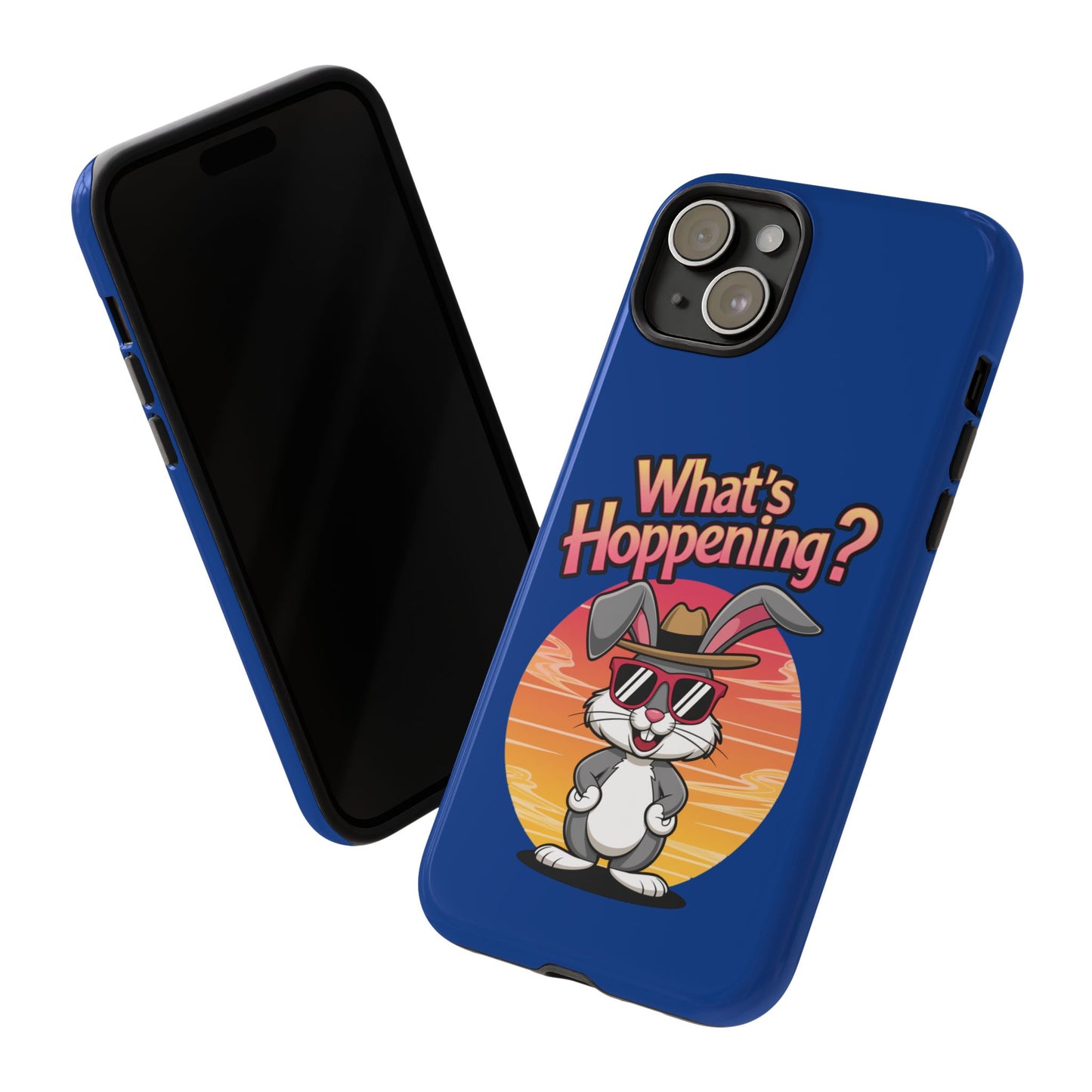 iPhone Case - What's Hoppening Bunny Design