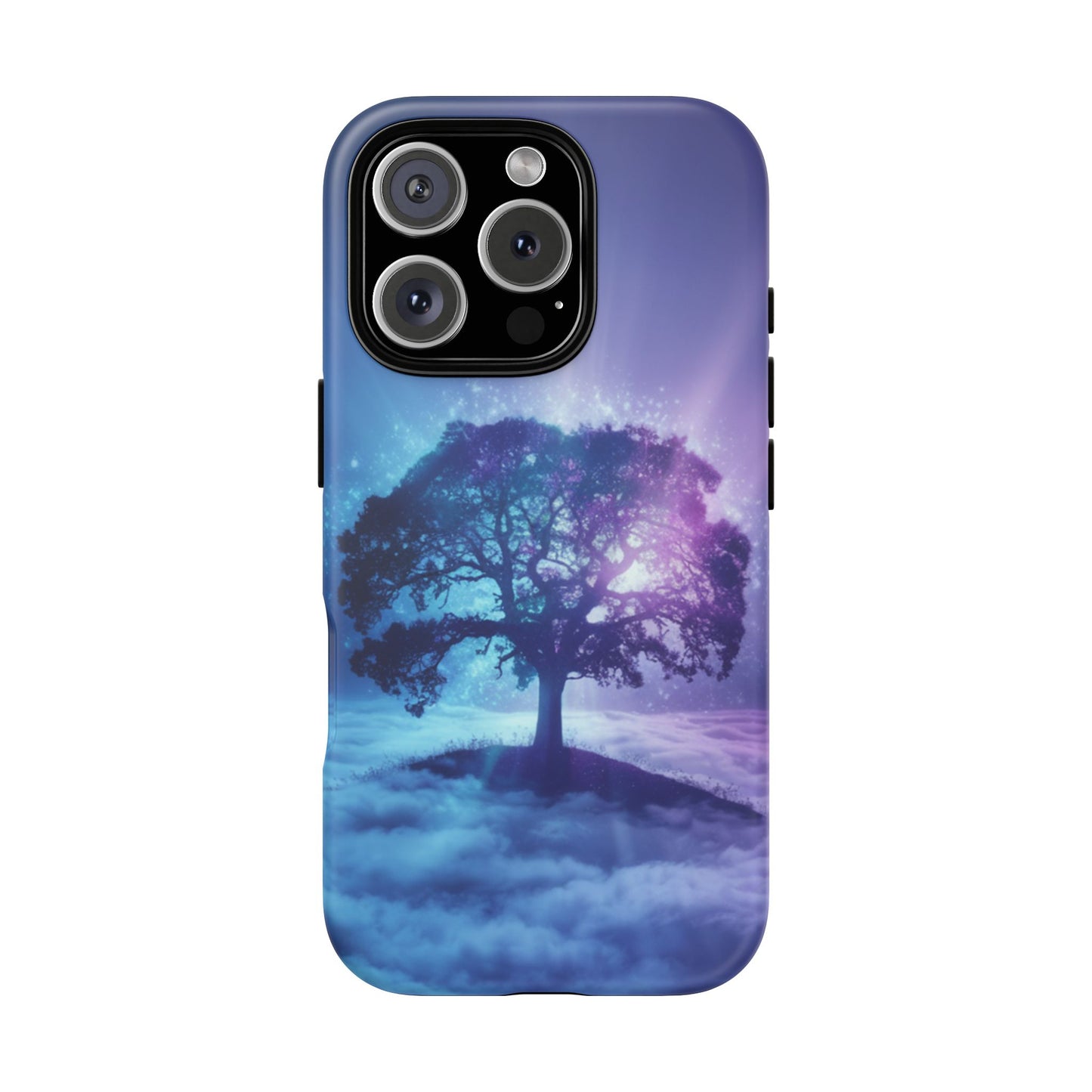 iPhone Case with Dreamy Tree Design
