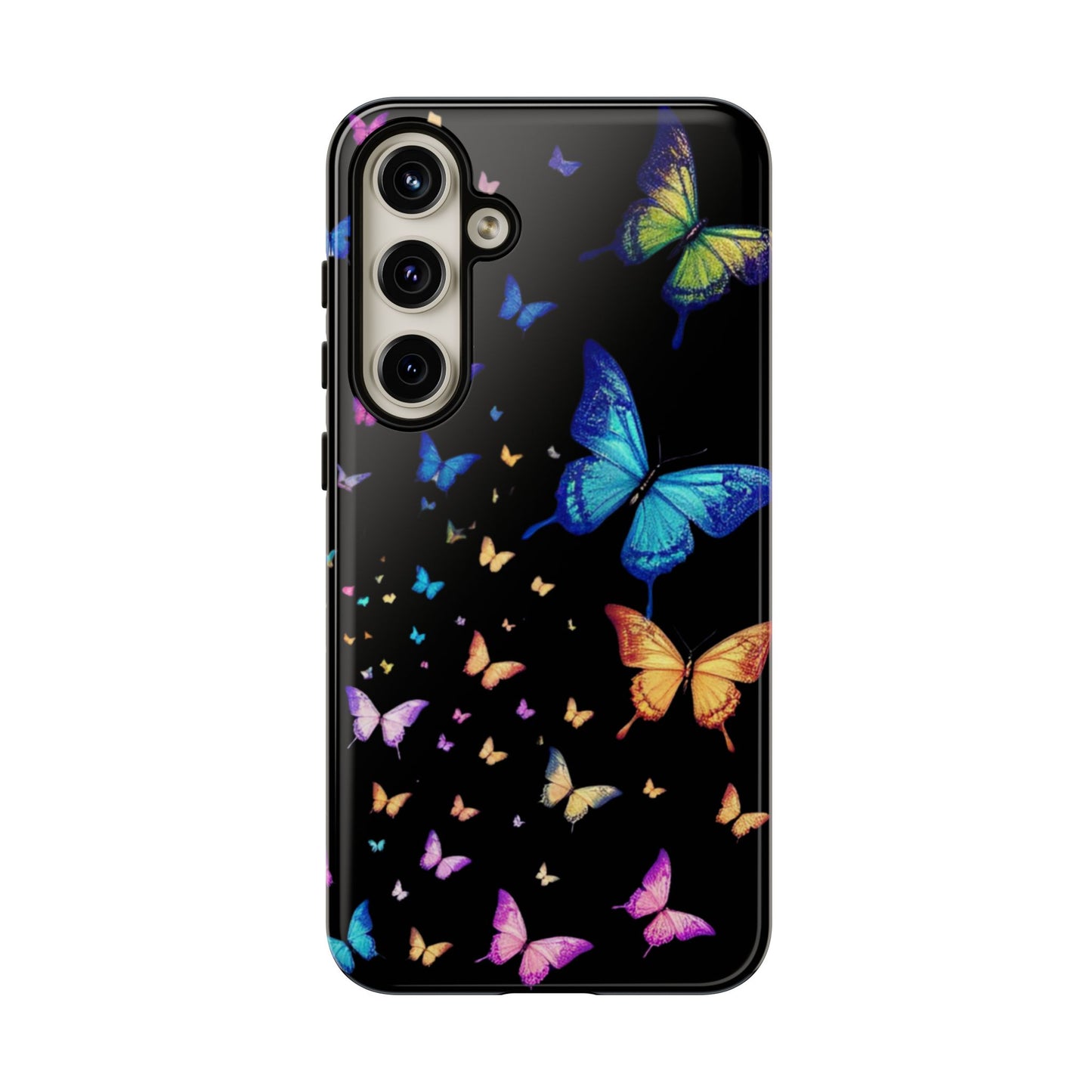 Samsung Galaxy Tough Case with Butterflies