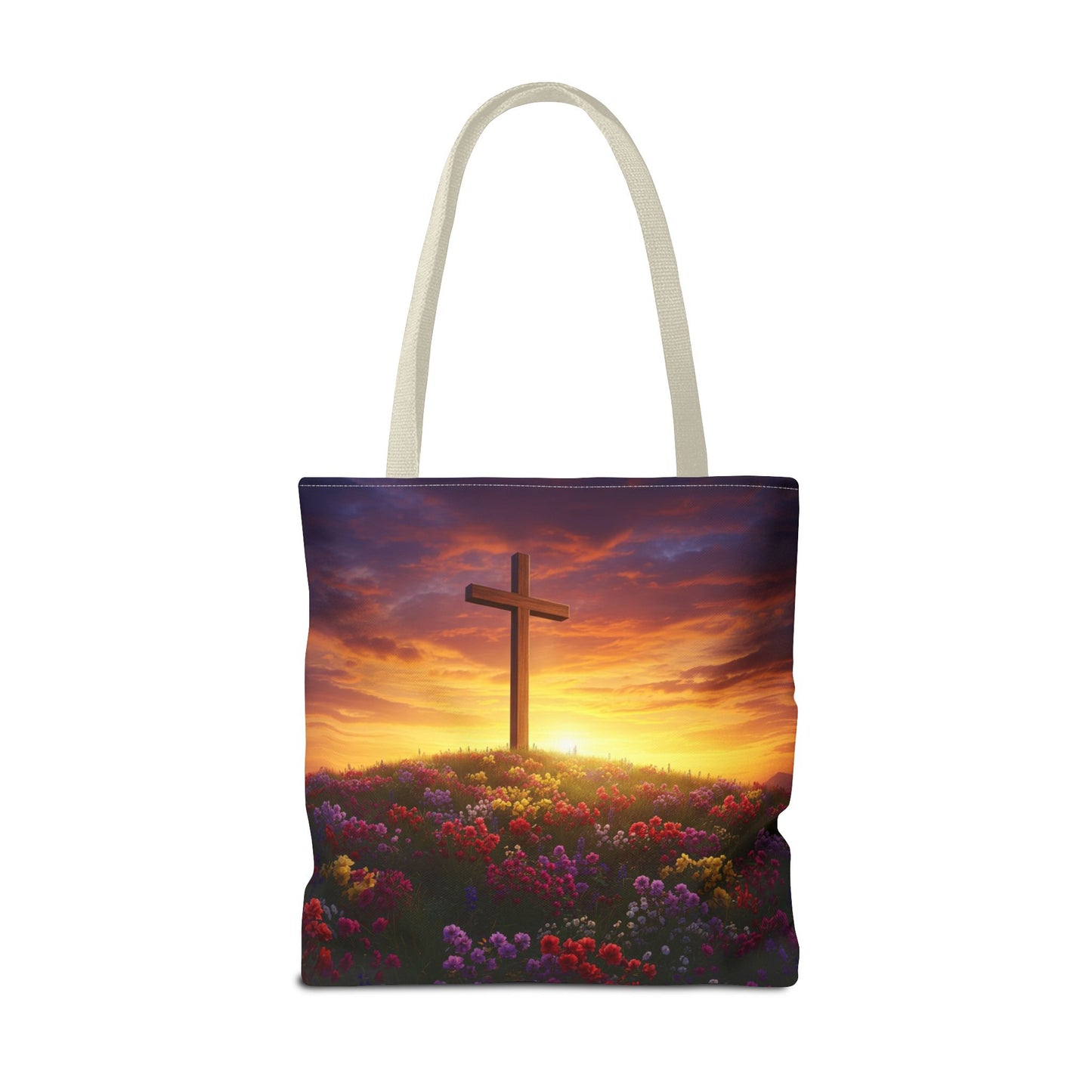 Da Vinci Cross Tote Bag Christian Bag Spiritual Tote Religious Tote Bag