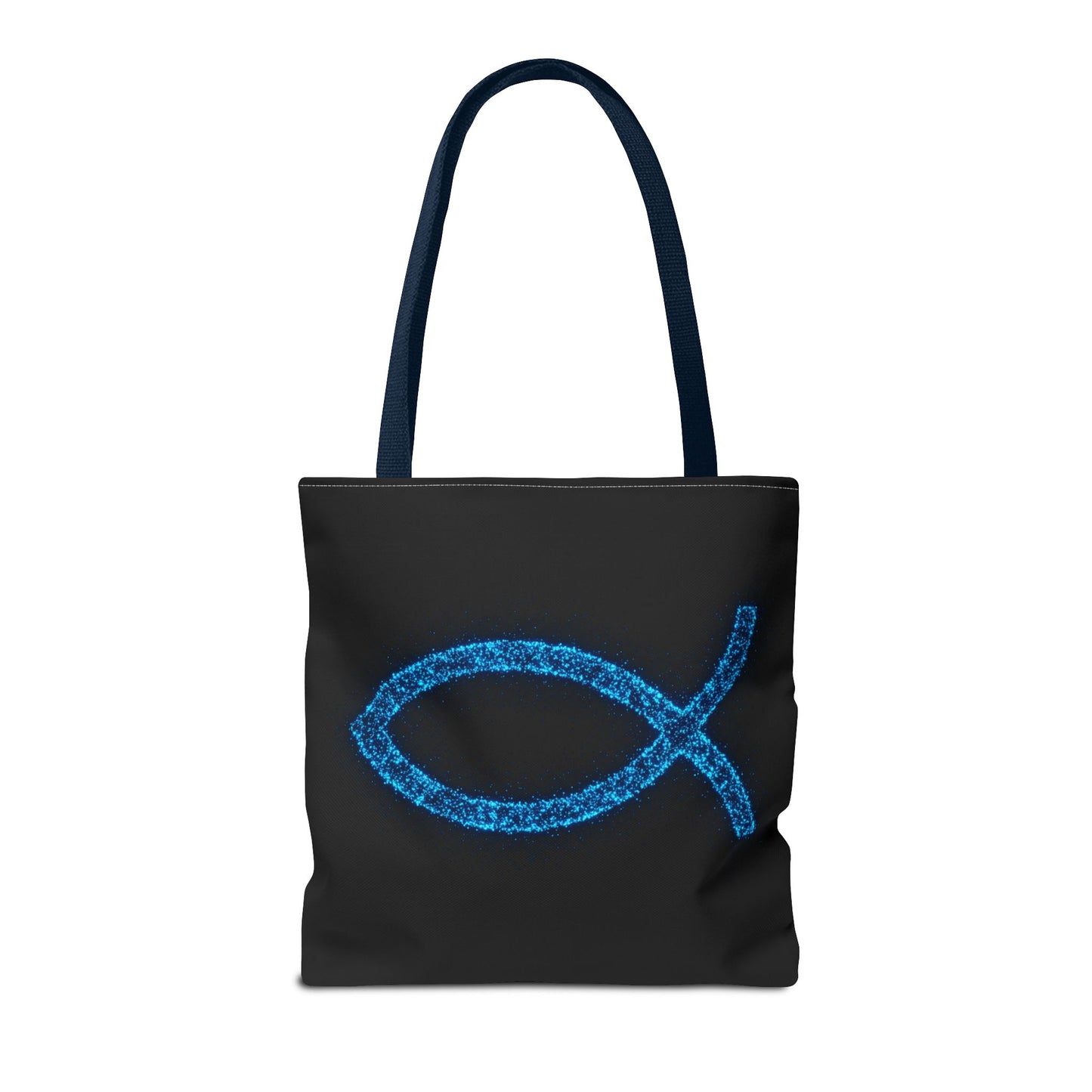 Sparkling Fish Symbol Tote Bag - Inspirational Vibes