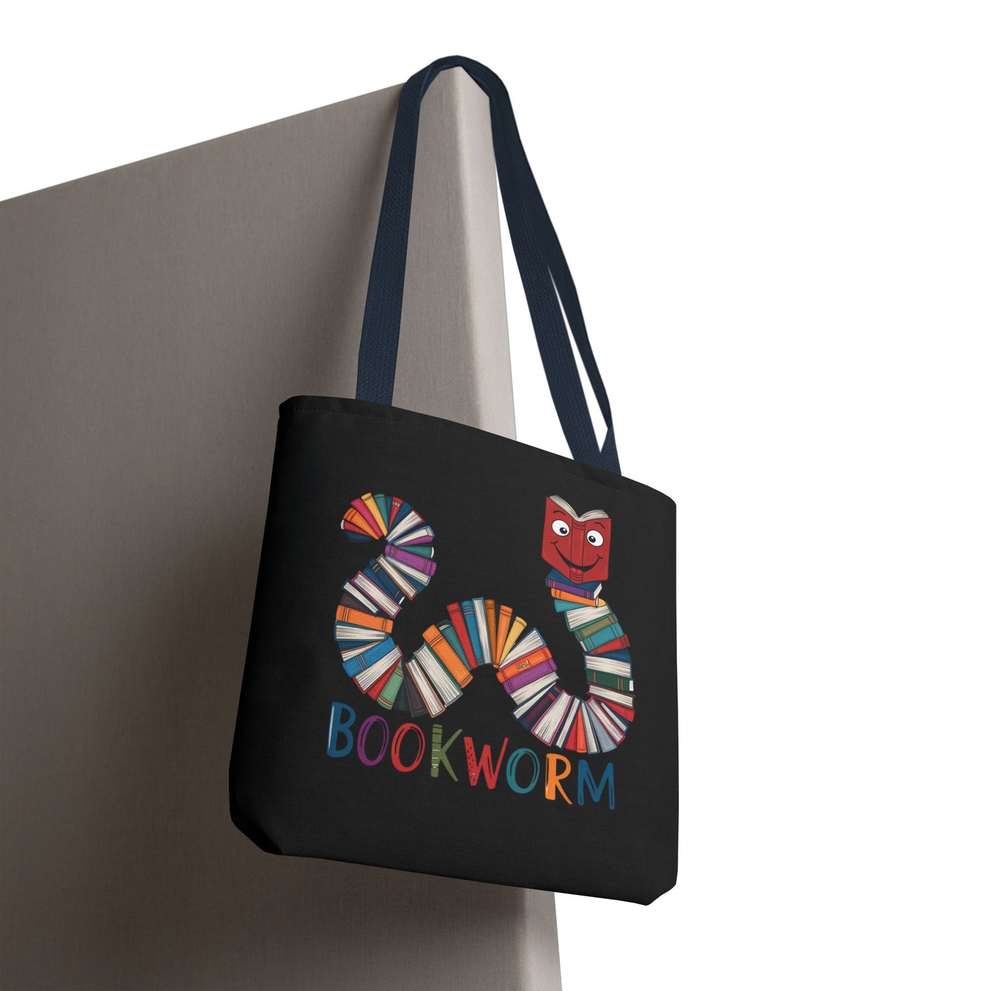 Bookworm Tote Bag