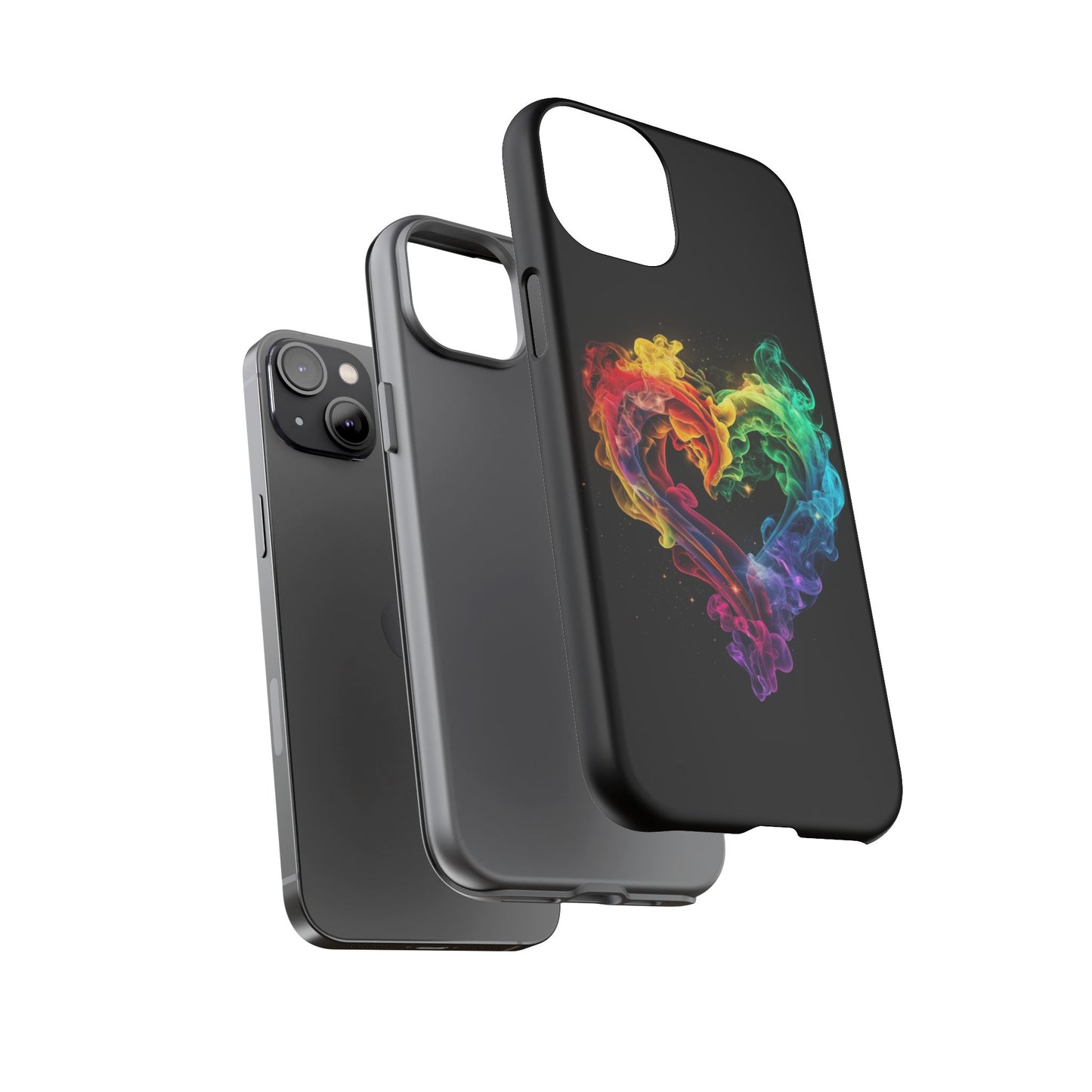 iPhone Case Heart Design