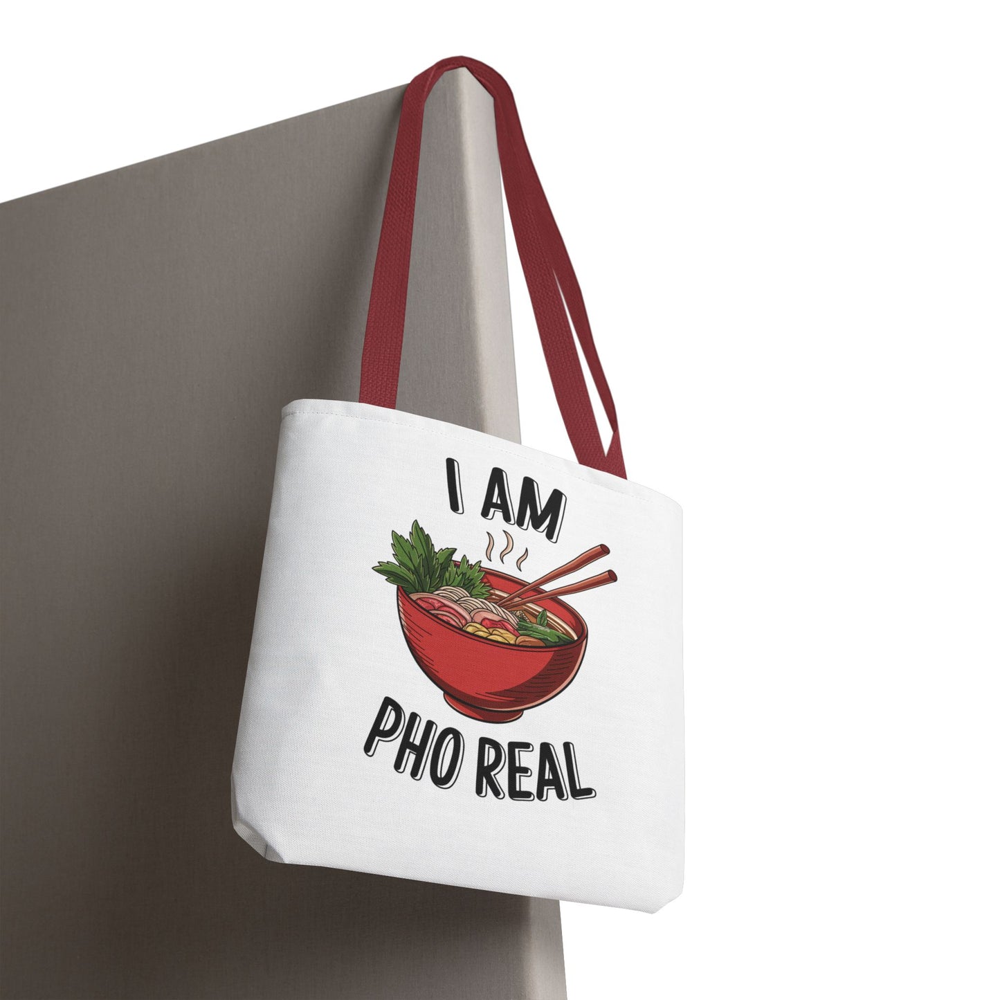 Pho Real Tote Bag Shopping Bag Pho Tote Reusable Bag Gift for Foodie Lover
