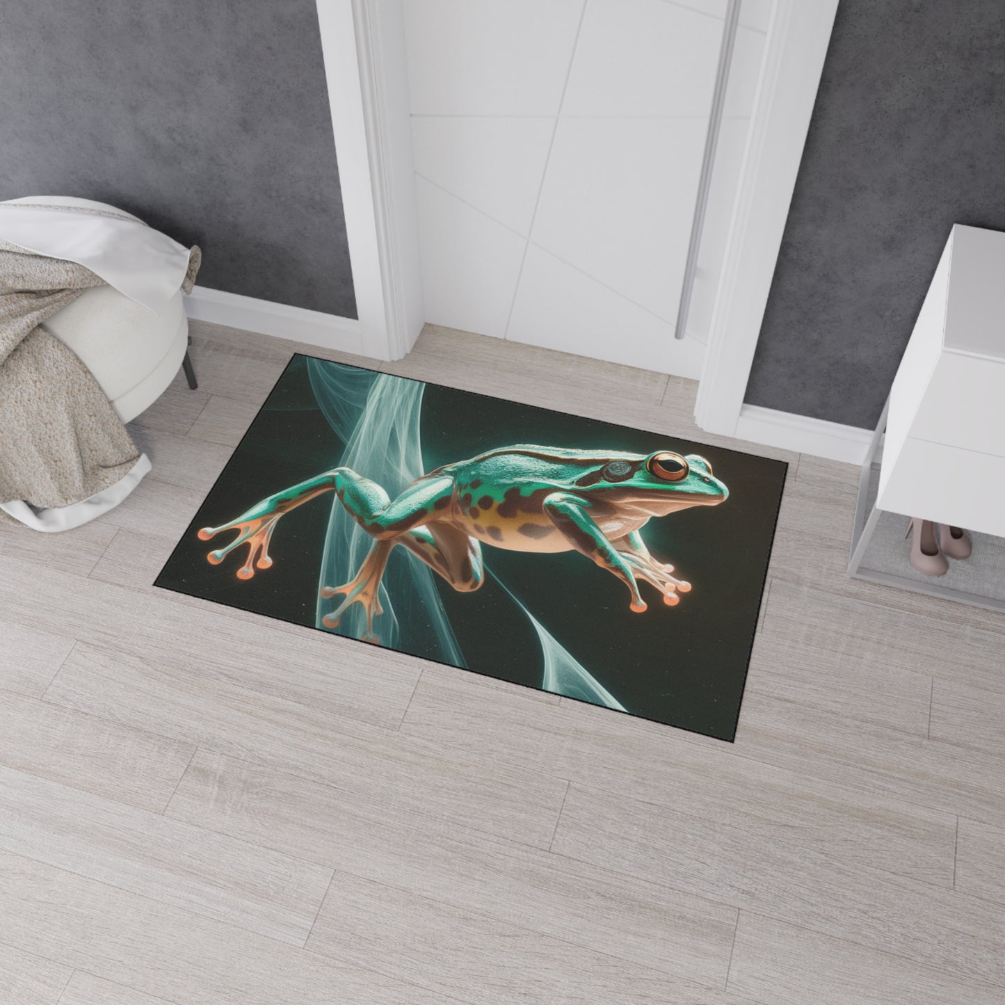 Floor Mat - Fun Frog Design