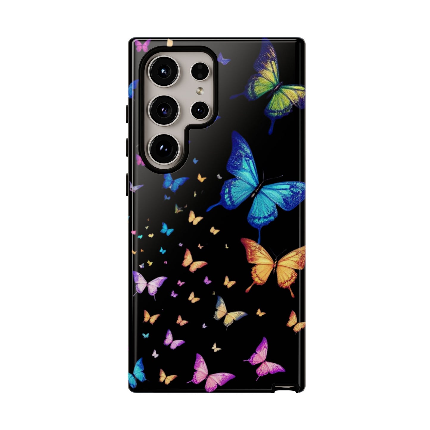 Samsung Galaxy Tough Case with Butterflies