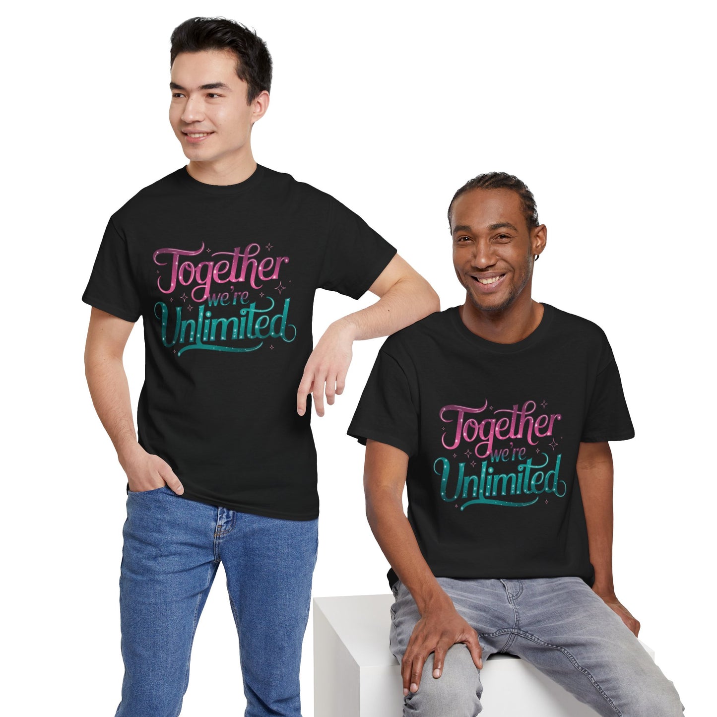Together We're Unlimited Wicked Shirt - Broadway Musical Tee, Defy Gravity Quote, Witchcore Gift, Elphaba Glinda Unisex T-Shirt 2025