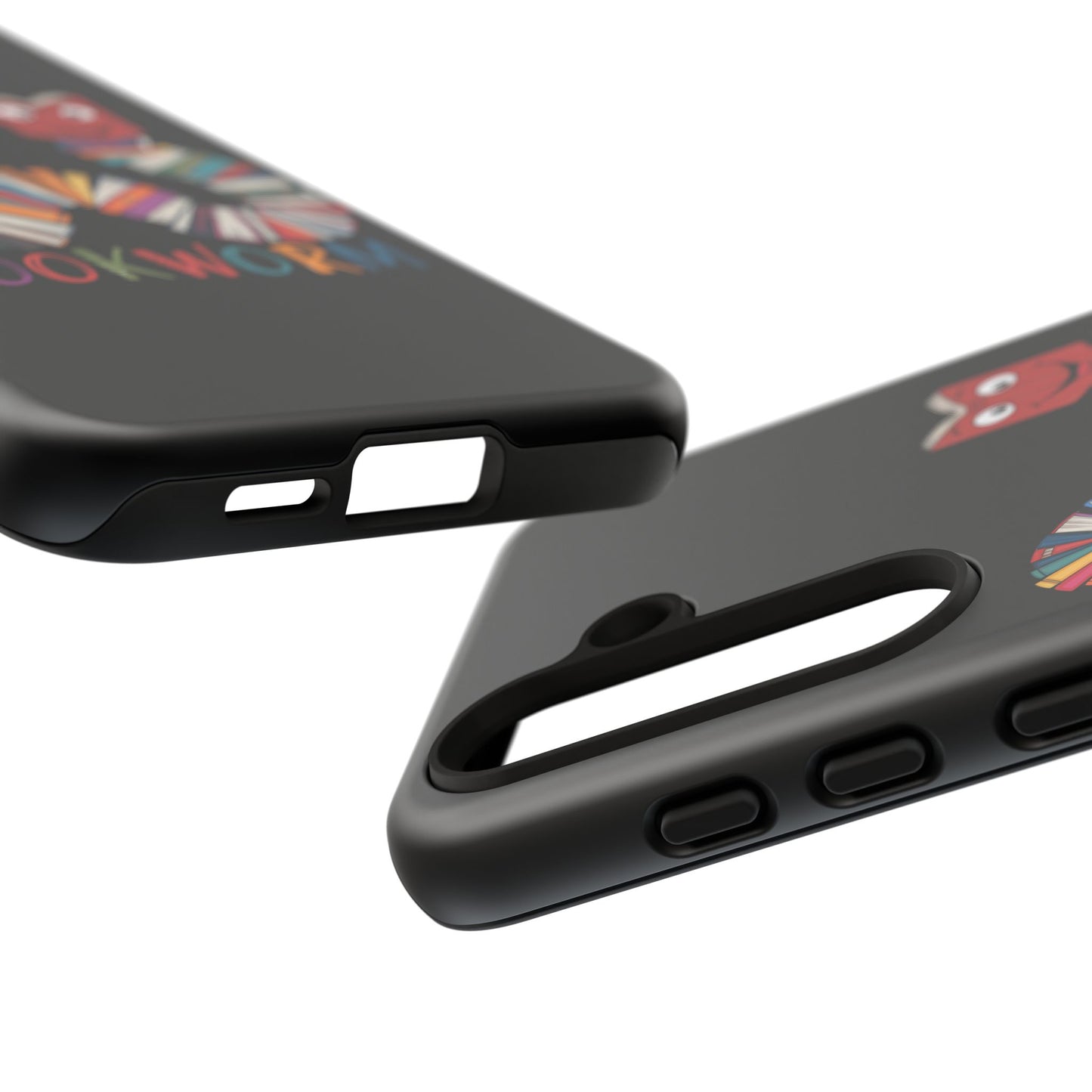 Samsung Galaxy Case - Bookworm Tough Case
