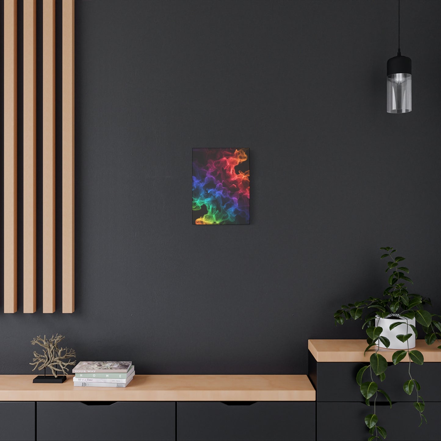 Colorful Smoke Art