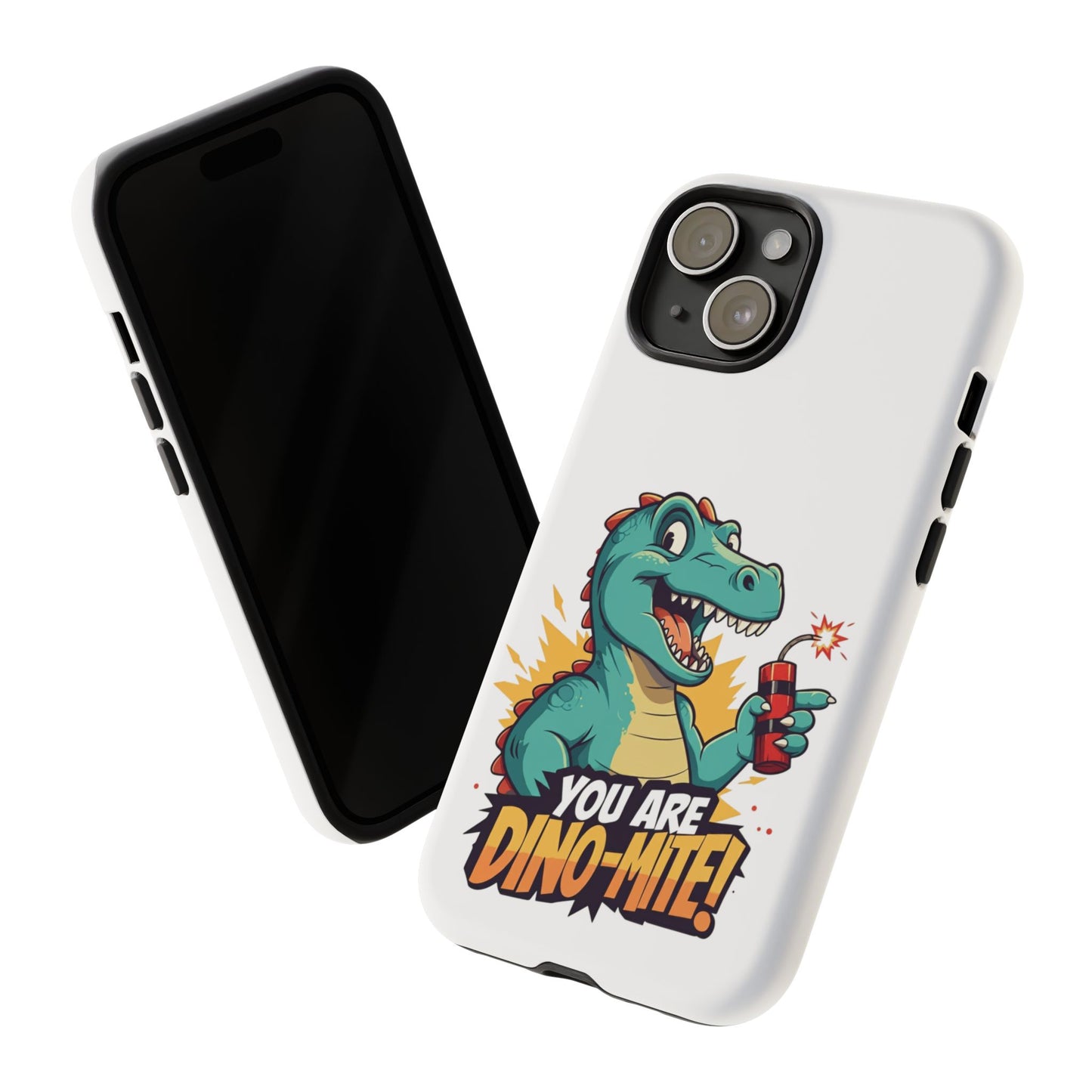 Phone Case - Dino-Mite Samsung Galaxy Tough Case