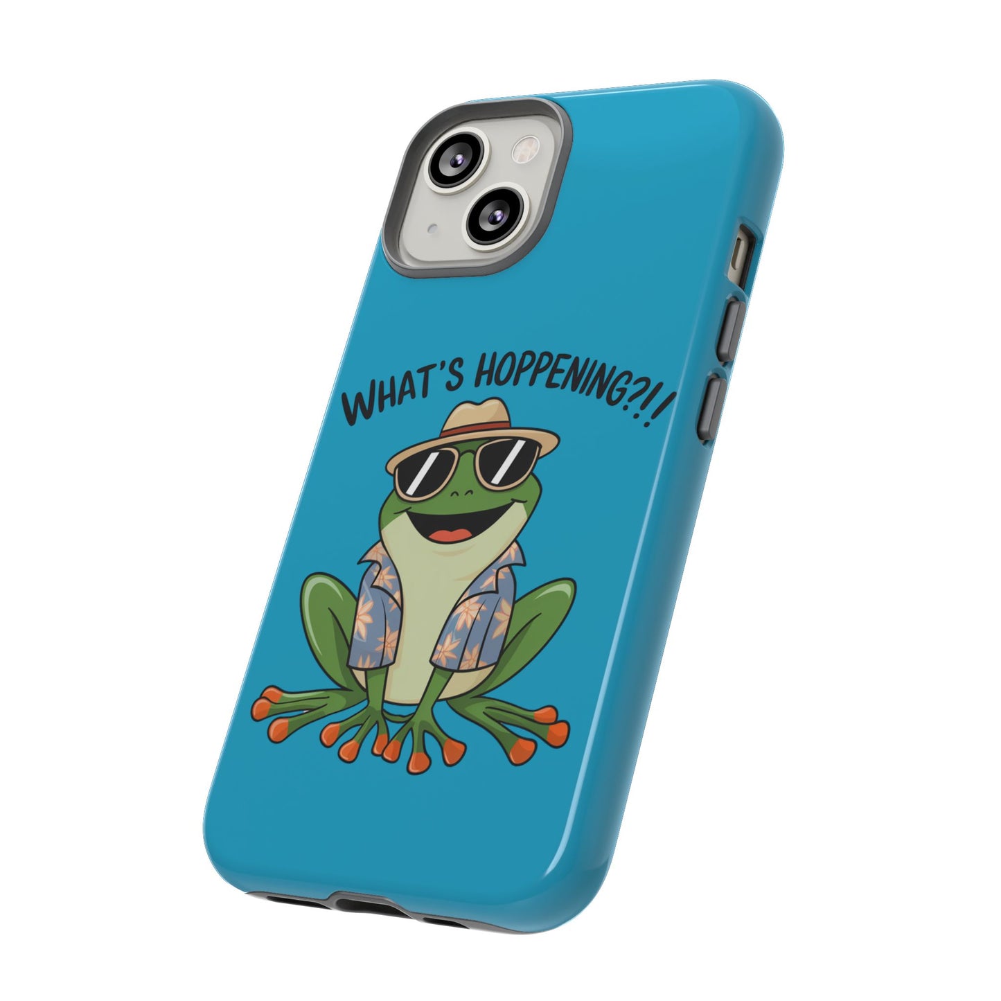 iPhone Case - Frog 'What's Hoppening'