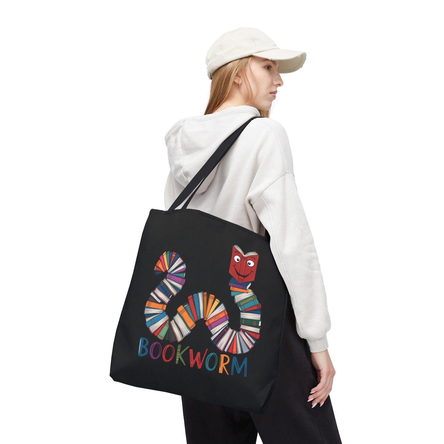 Bookworm Tote Bag