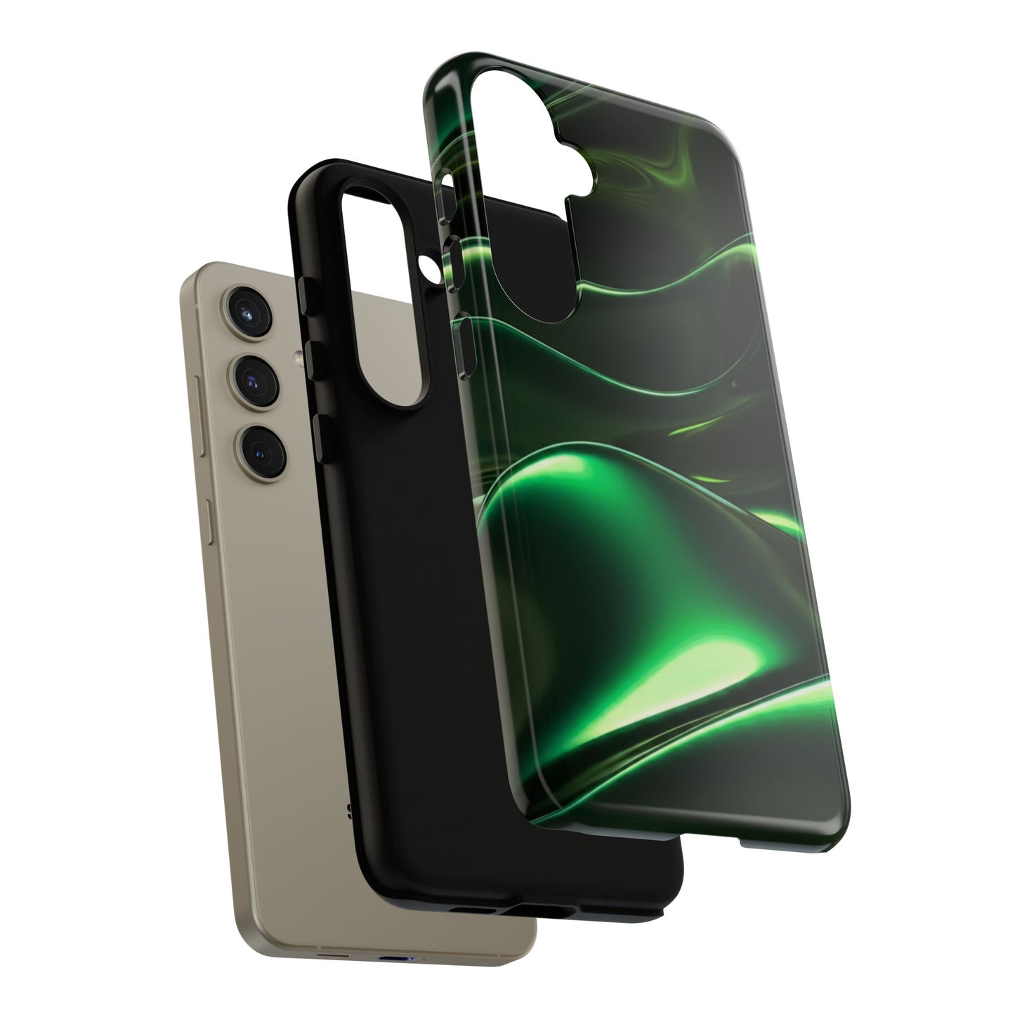 Green Metallic Phone Case
